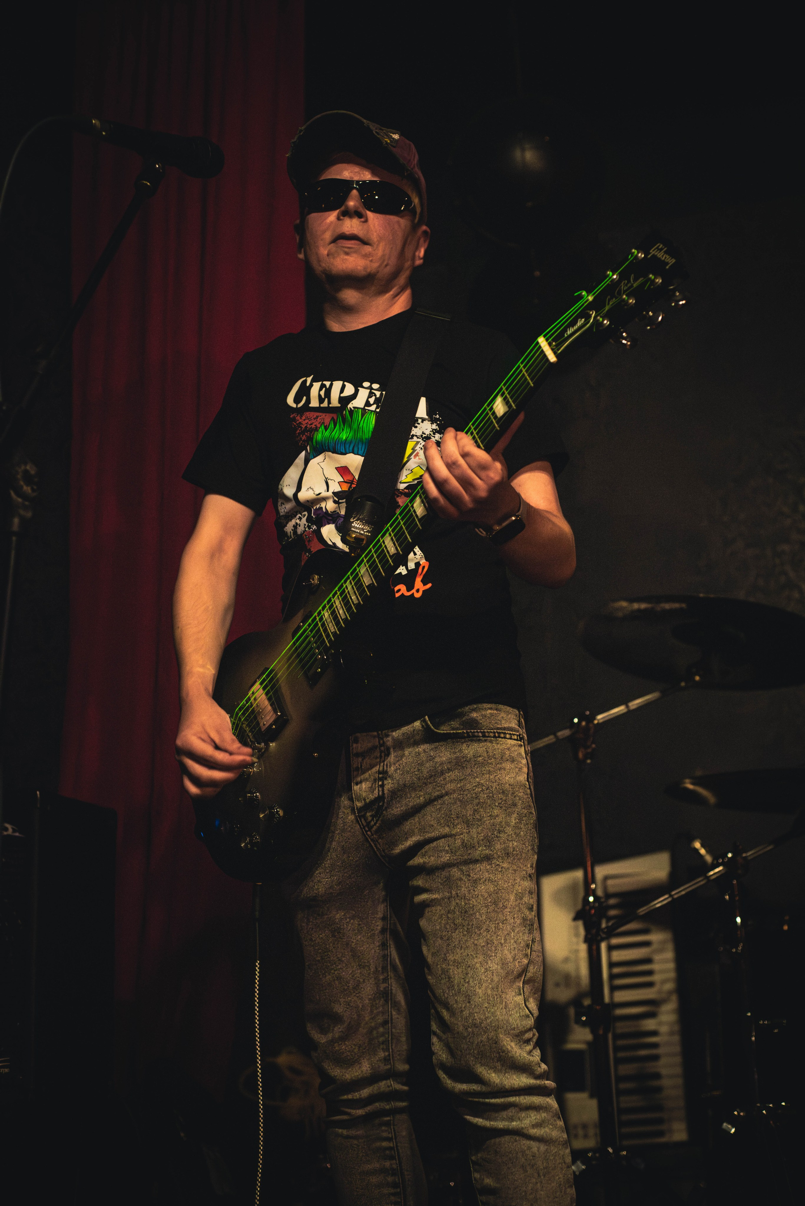 5ИМЁН (12 октября 2024 года, Егорьевск, бар Синий Банан). Фотограф Светлана Блинова, Москва и Московская область