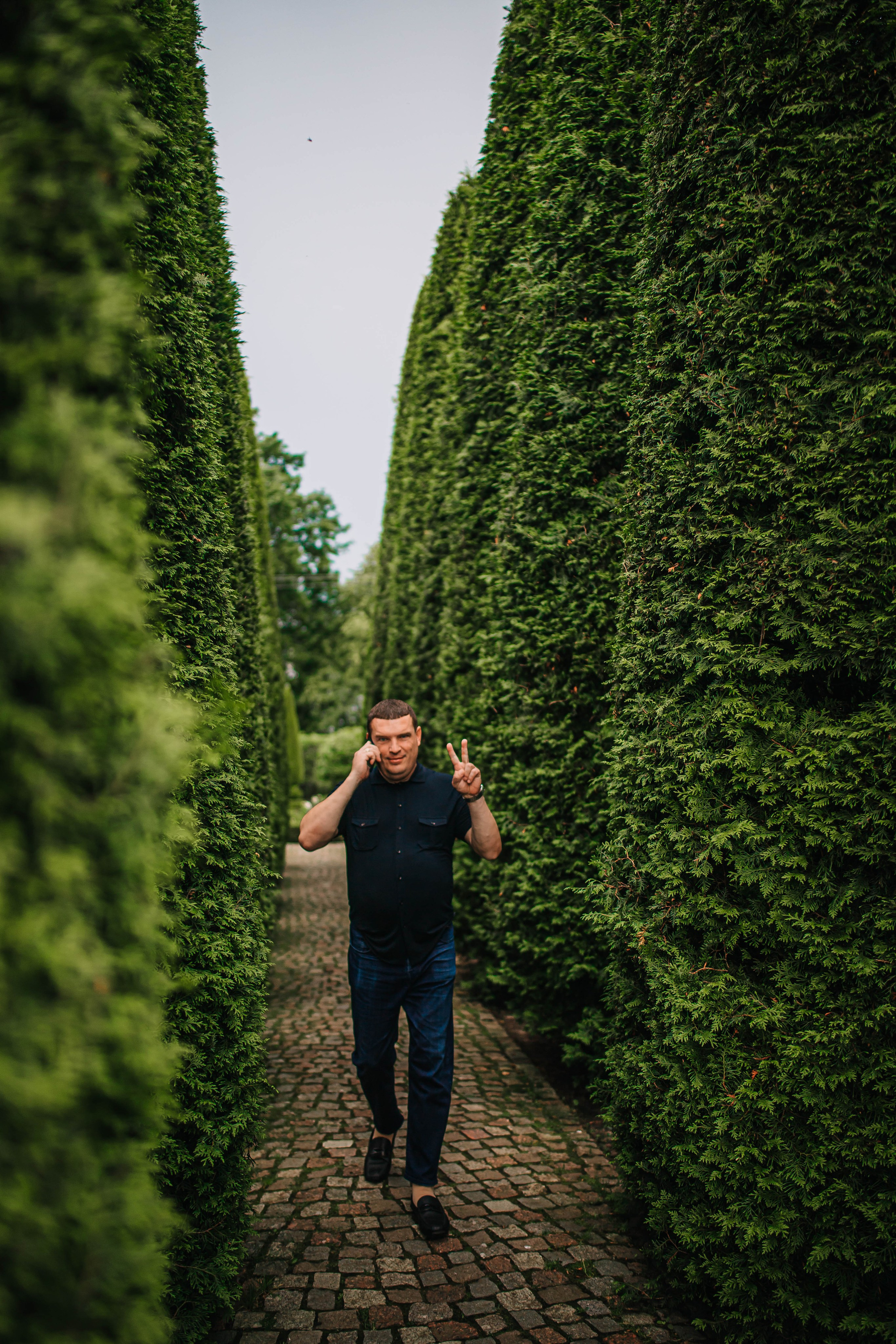 Кирилл и Юлия. Усадьба Ореховно. Фотограф Дарья Маташкова