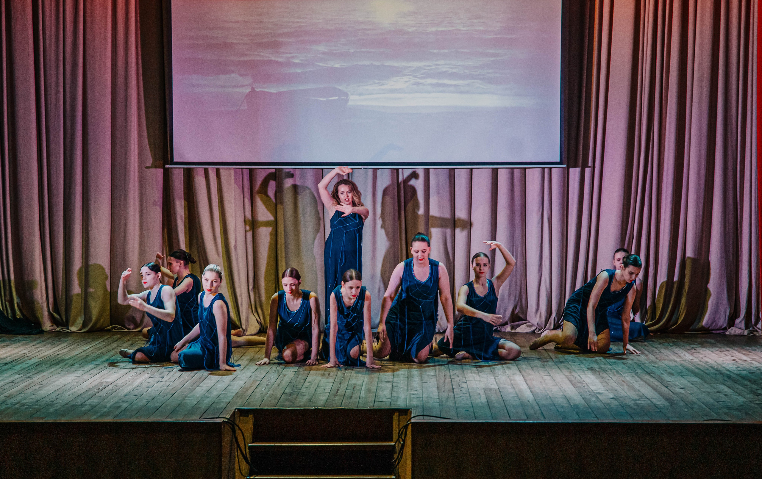 Отчетный концерт хореографического коллектива Пульс!. Фотограф Дарья Маташкова