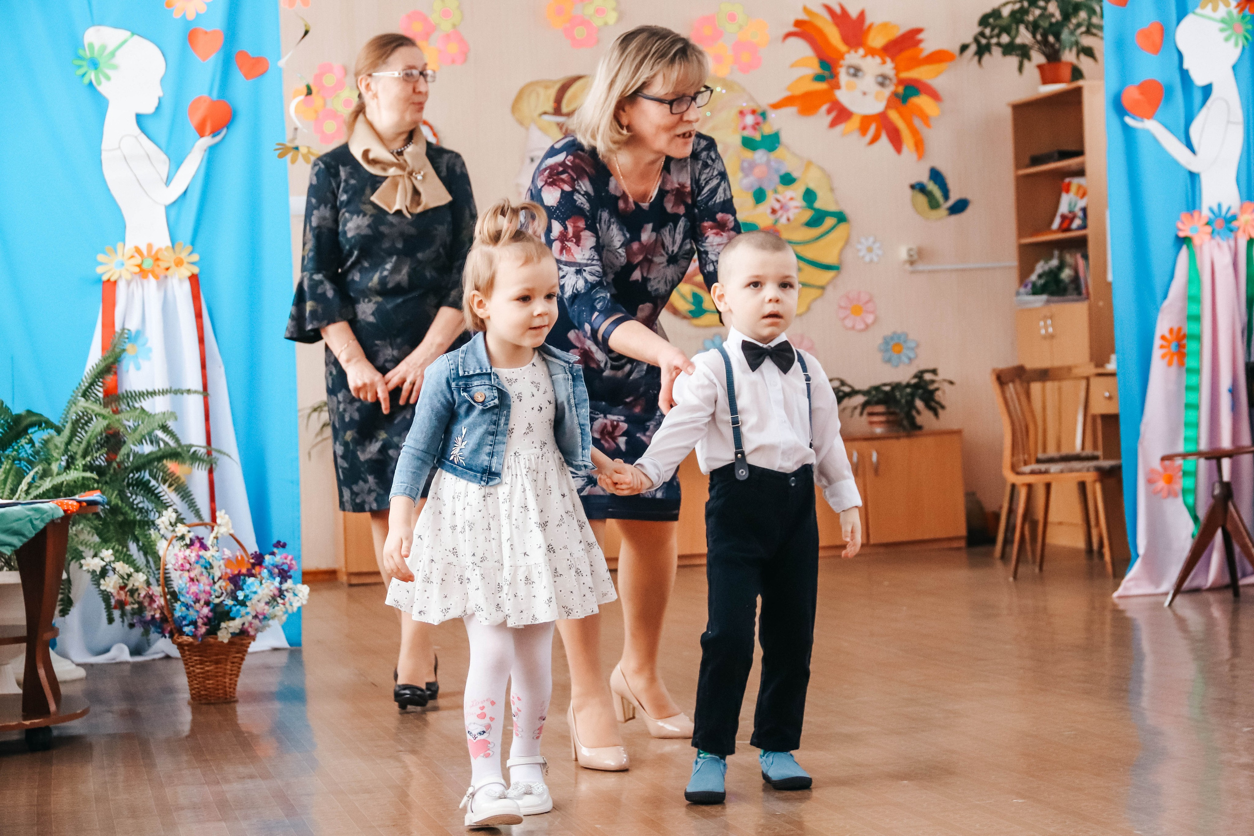 Детский сад. Фотограф Дарья Маташкова