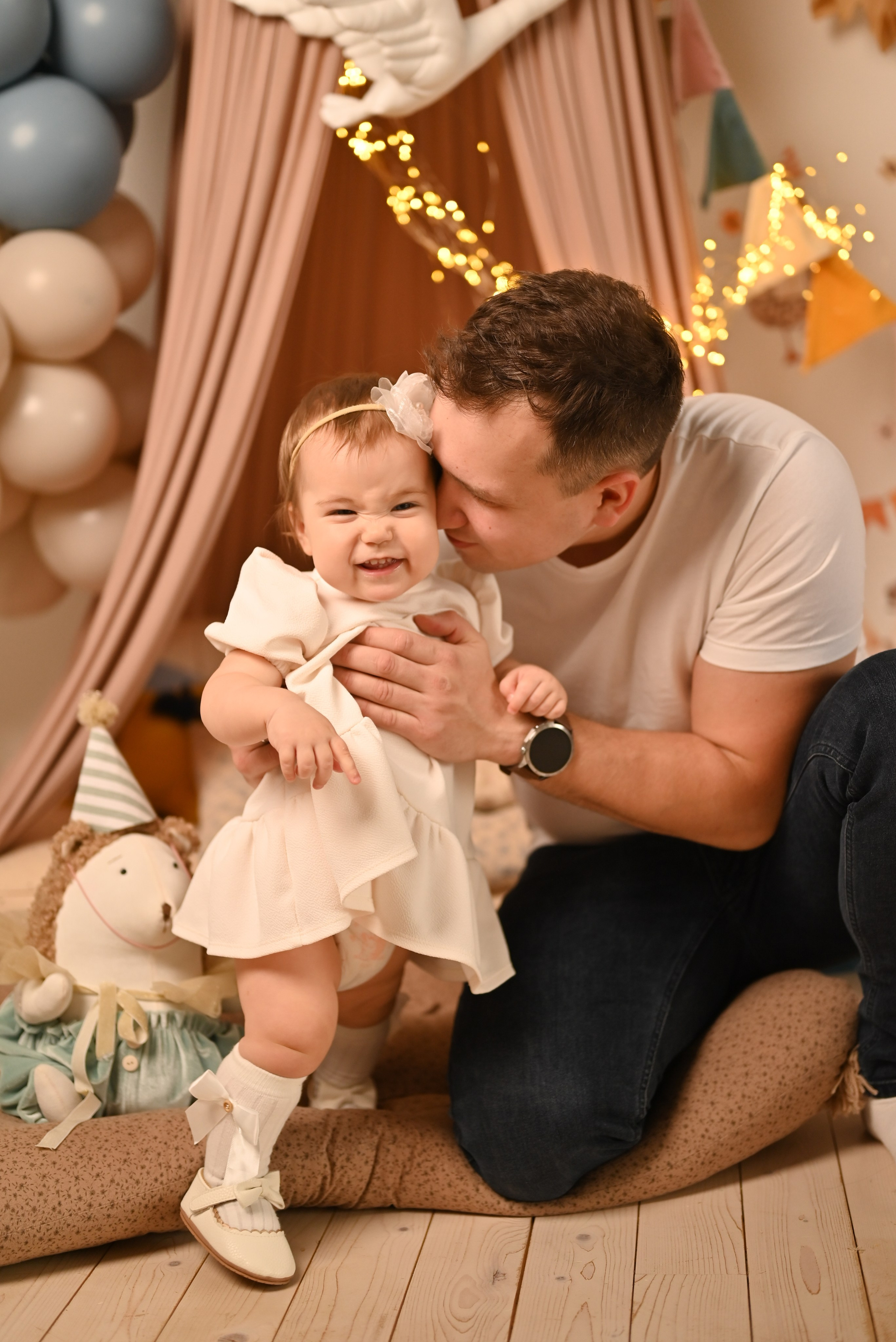 Новогодняя история малыша. Свадебный и семейный фотограф в Уфе Александров Максим