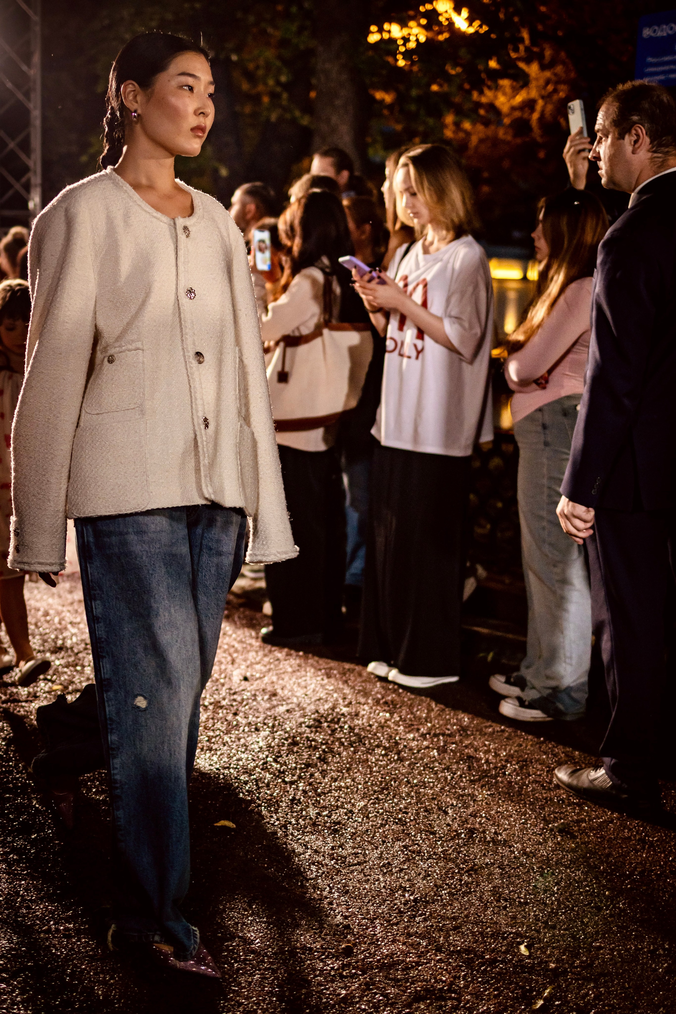 Фото с показа российских брендов на Патриках. Фотосессии и репортаж — Фотограф в Москве — Рина Серёгина