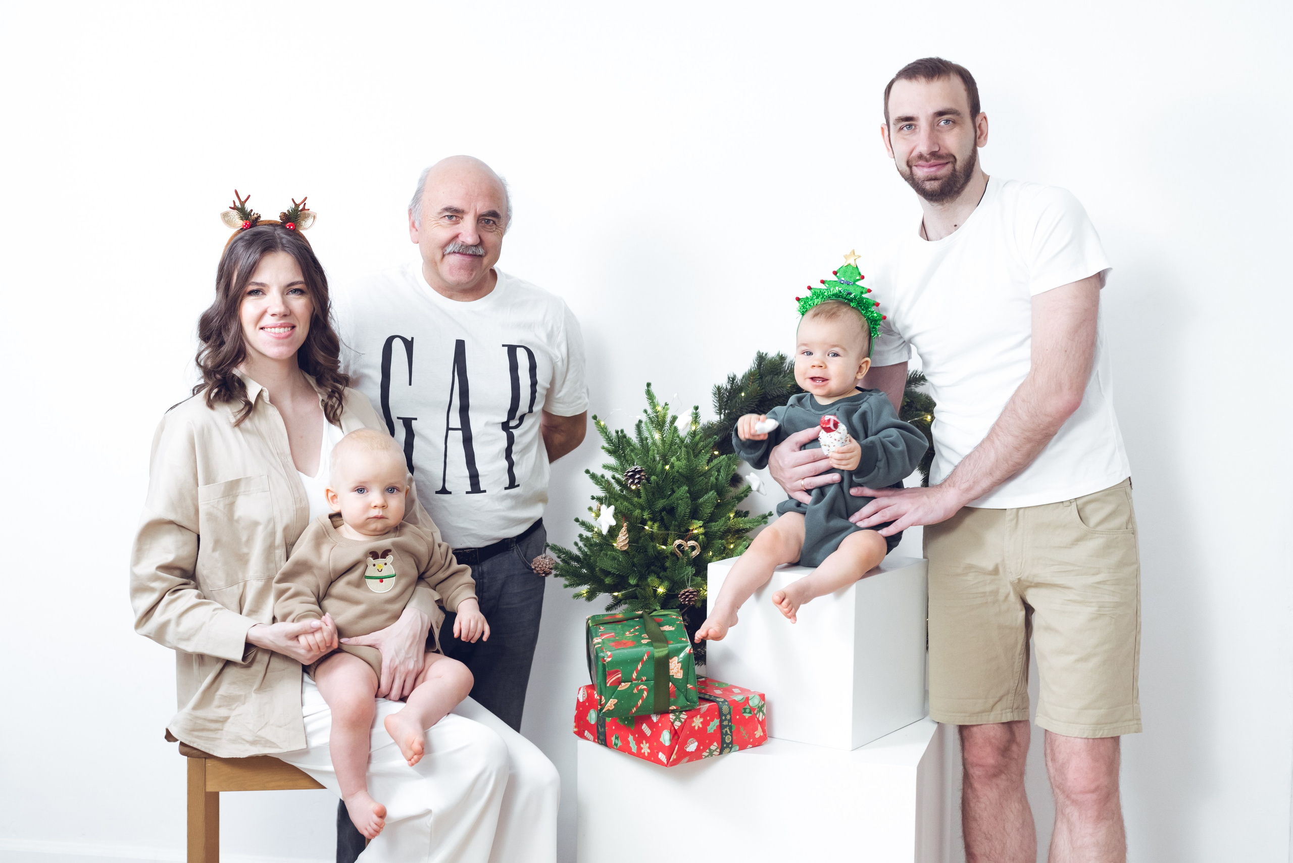 Даня и Кирюша. Детский и семейный фотограф Эльмира Веселова