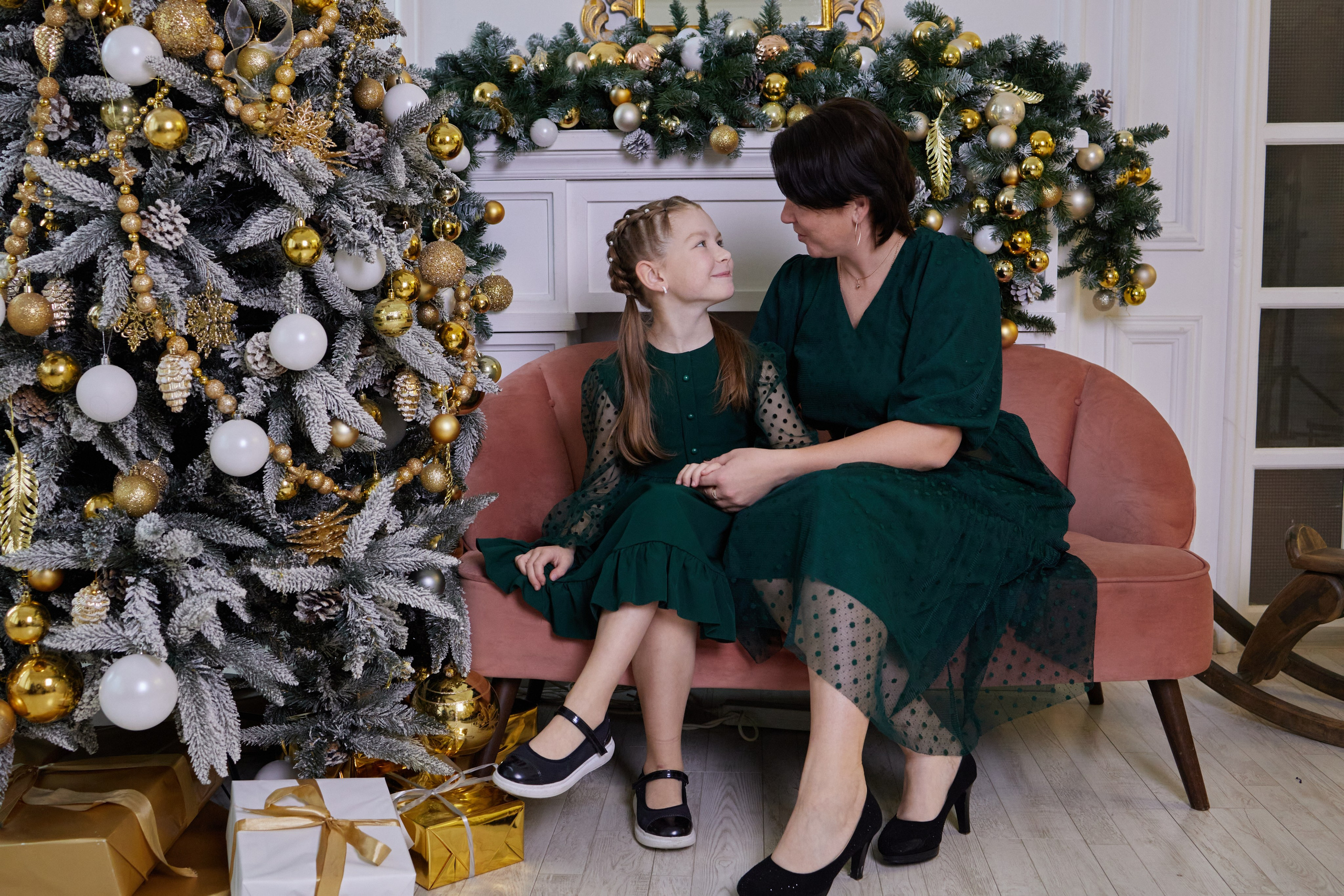 Новогодние съемки. Семейный и свадебный фотограф в Ярославле Надежда Бойкова