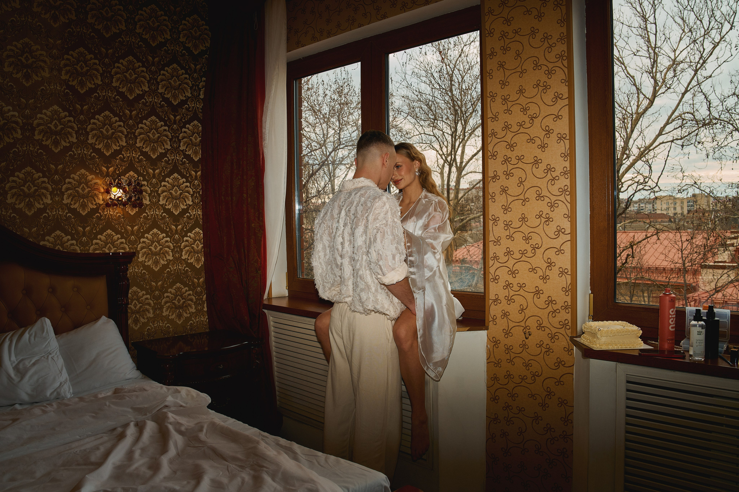 Садебная в отеле. Свадебный фотограф Виктория Роса