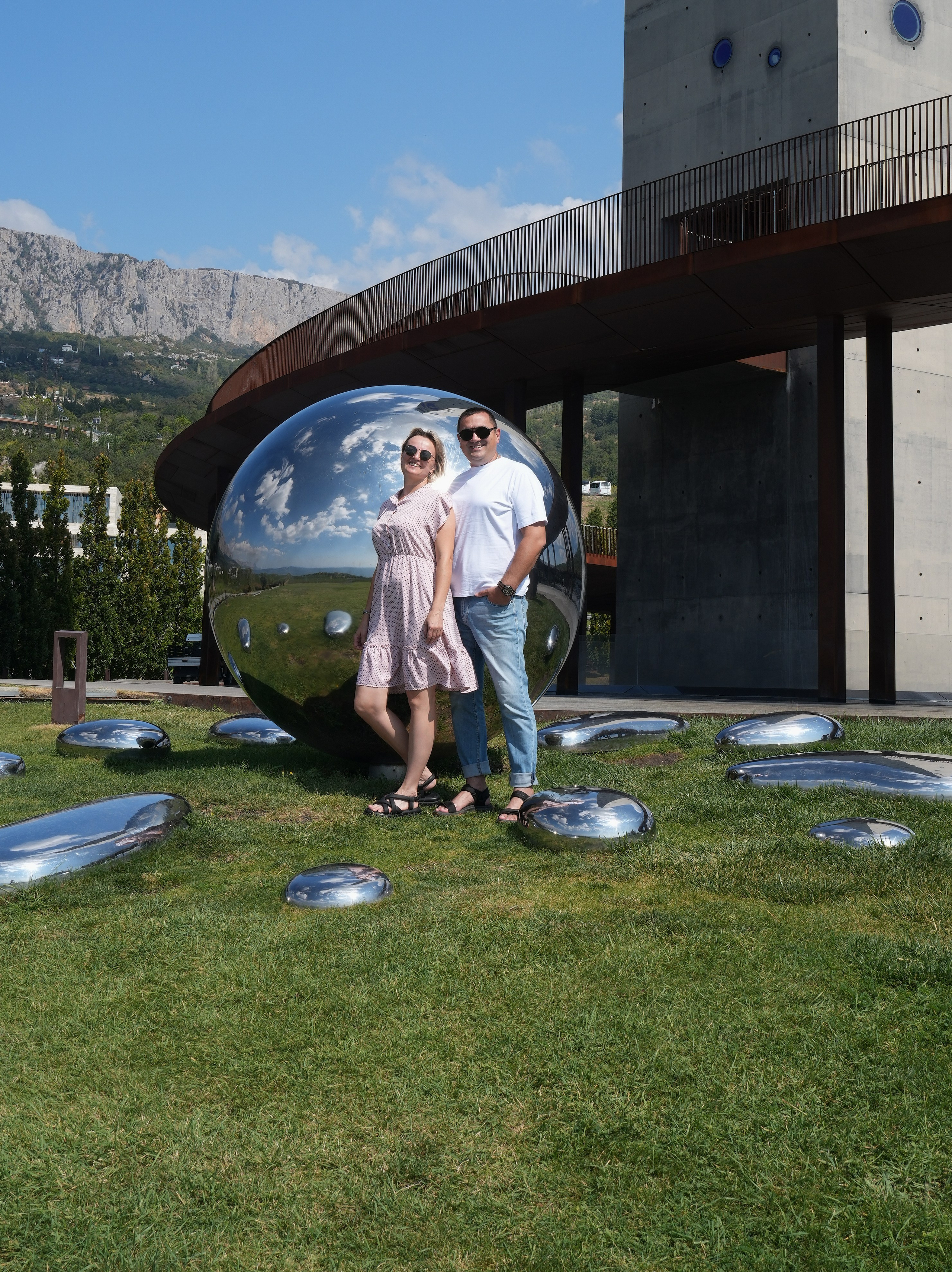 Семейная прогулка 4 человека. Свадебный фотограф Виктория Роса