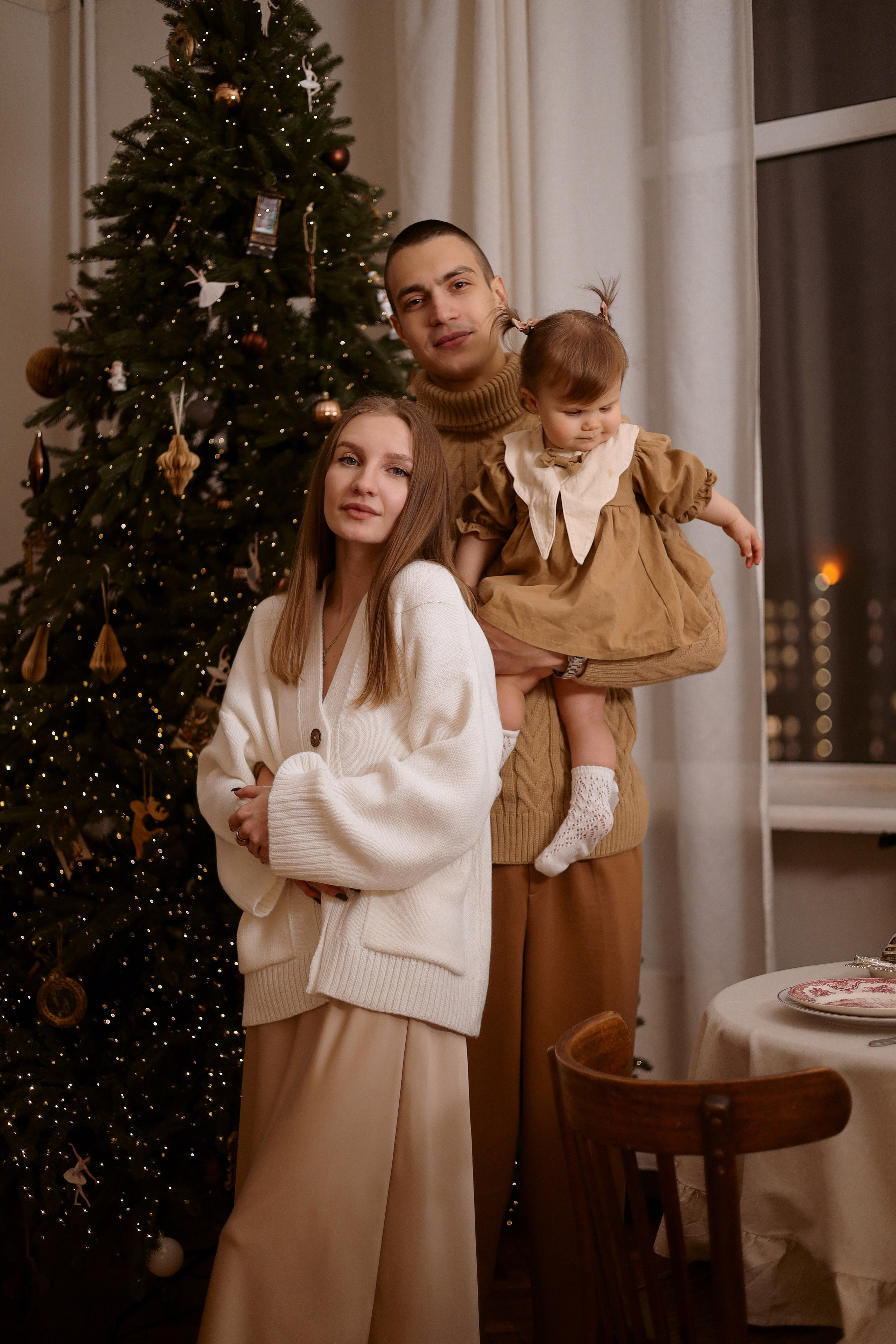 Новогодняя история. Диана Чечель. Свадебный и портретный фотограф в Москве