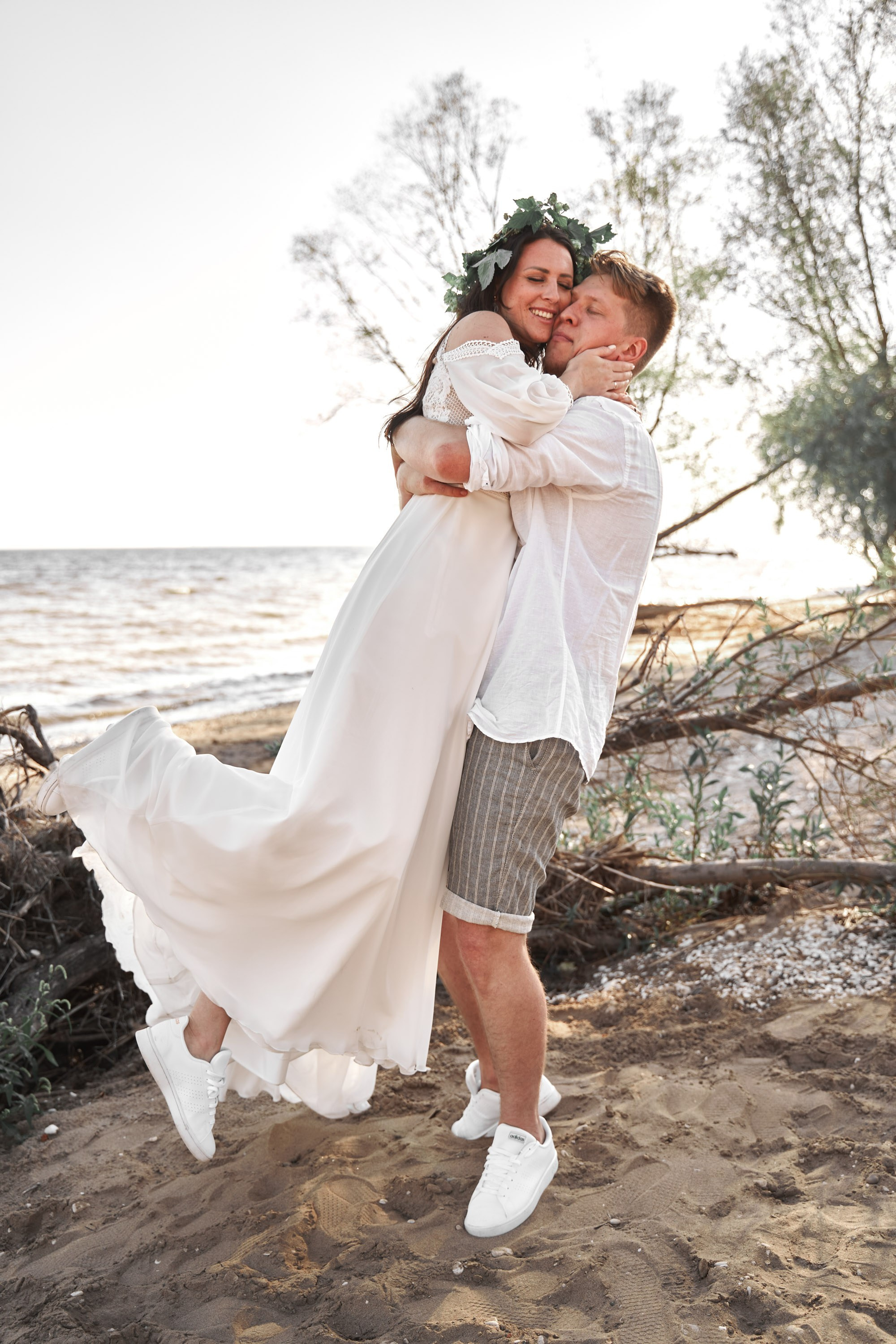 Свадебные съемка Михаил и Екатерина. Репортажный и Свадебный фотограф в Москве Иван Белов