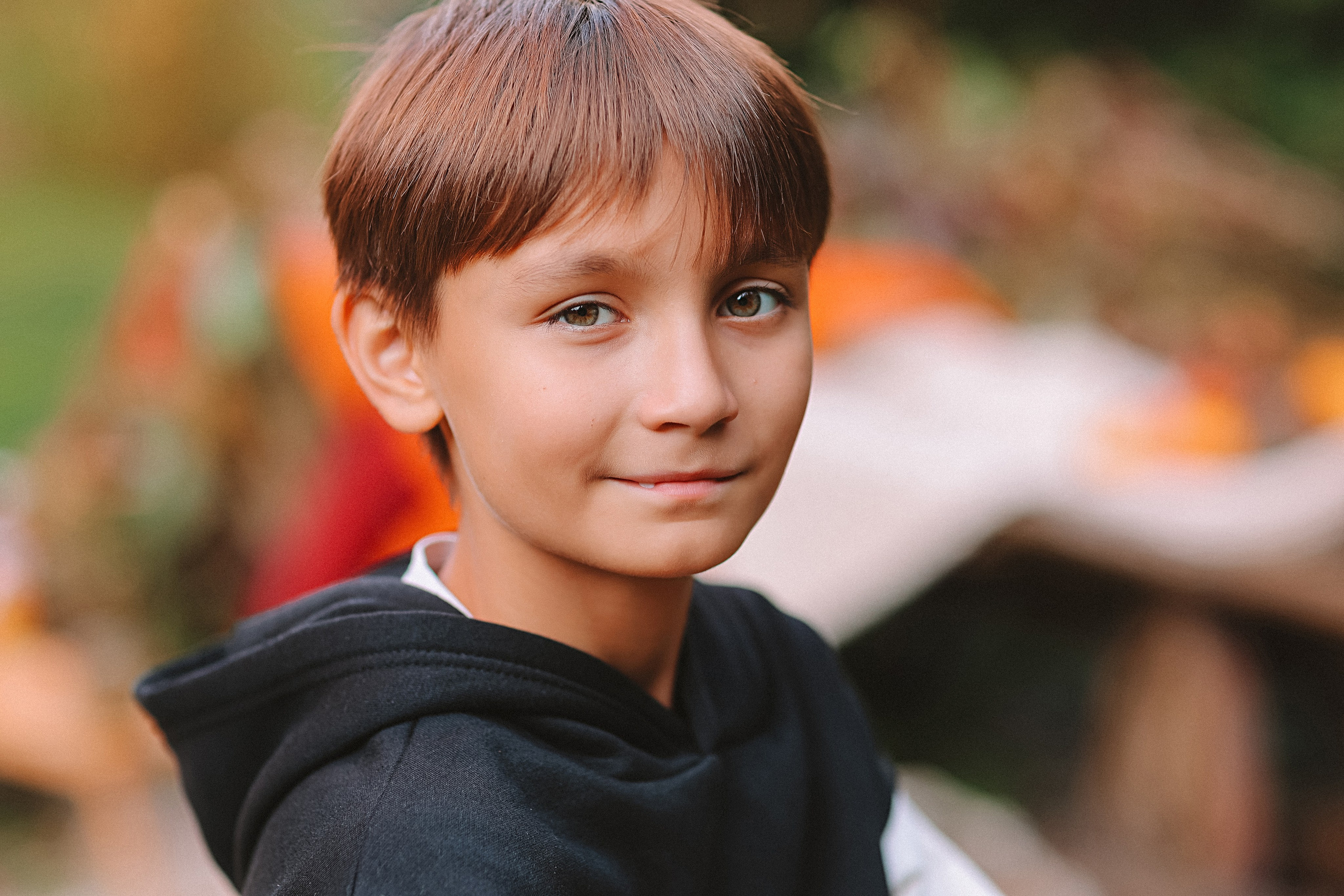 Тыквы. Семейный фотограф Тюмень, фотограф на роды Салмина Мария