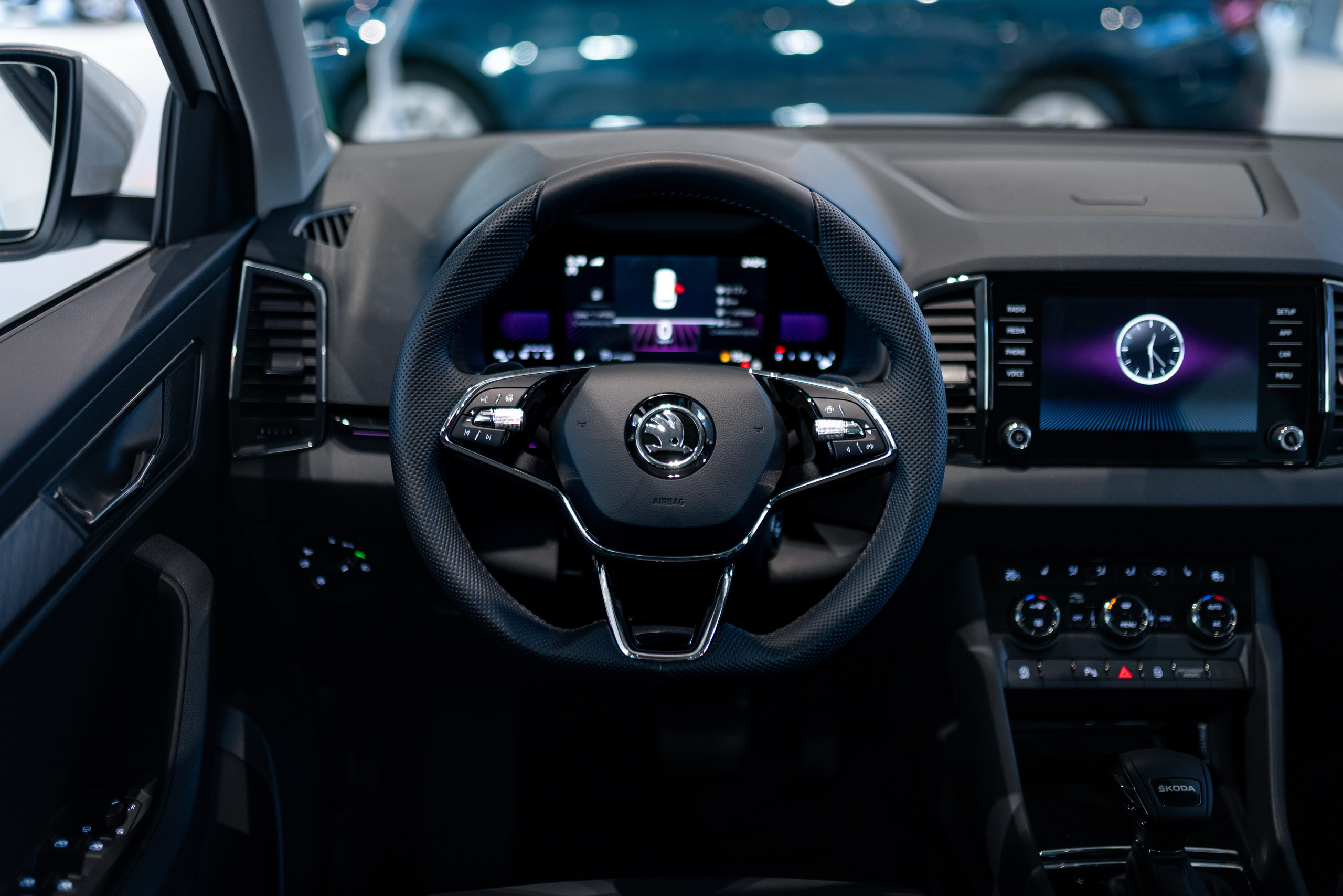 Skoda Dealership. Чен Станислав | Автомобильный фотограф | Алматы, Казахстан