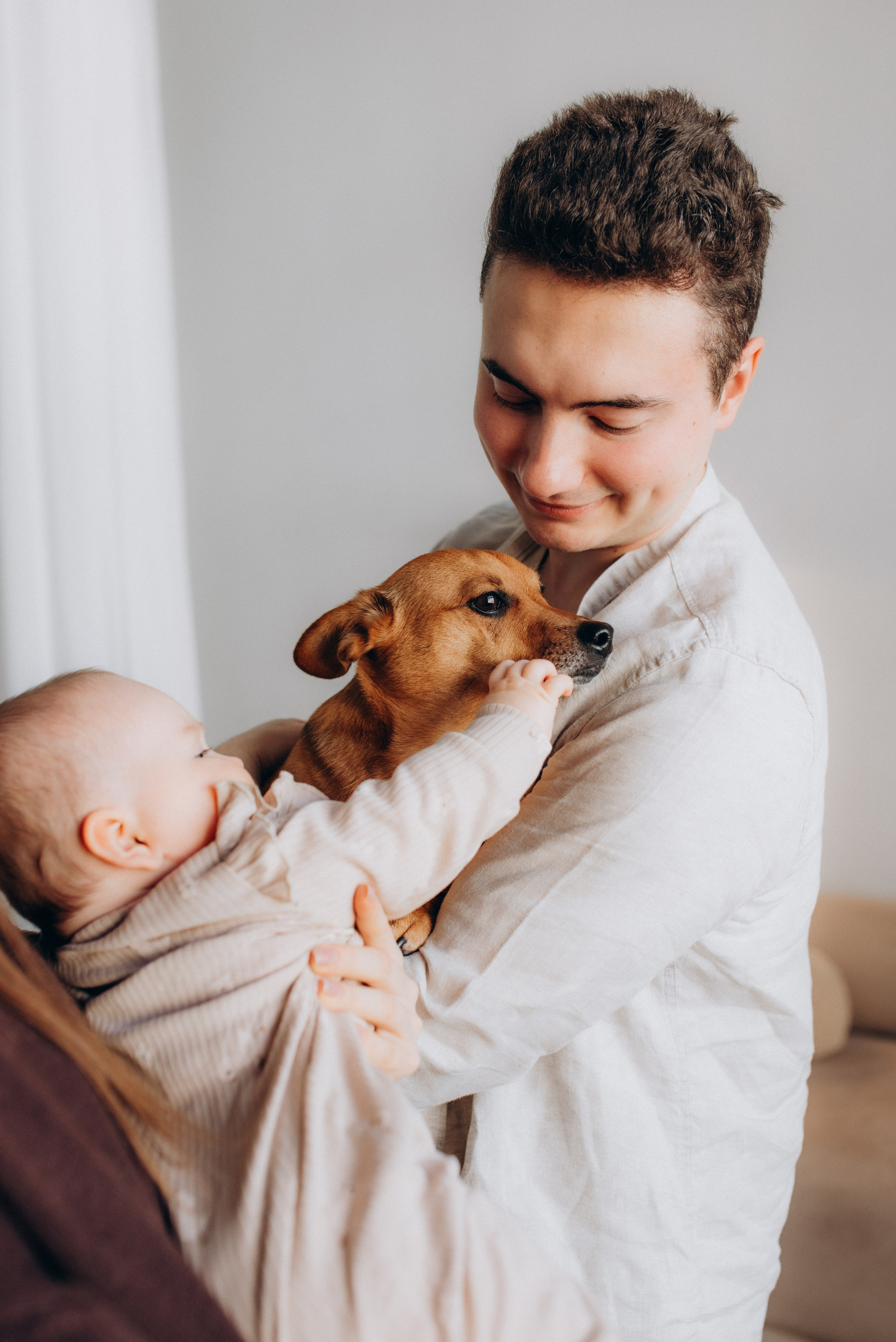 Малышке Милене полгода. Фотограф Винокурова Кристина в Санкт-Петербурге