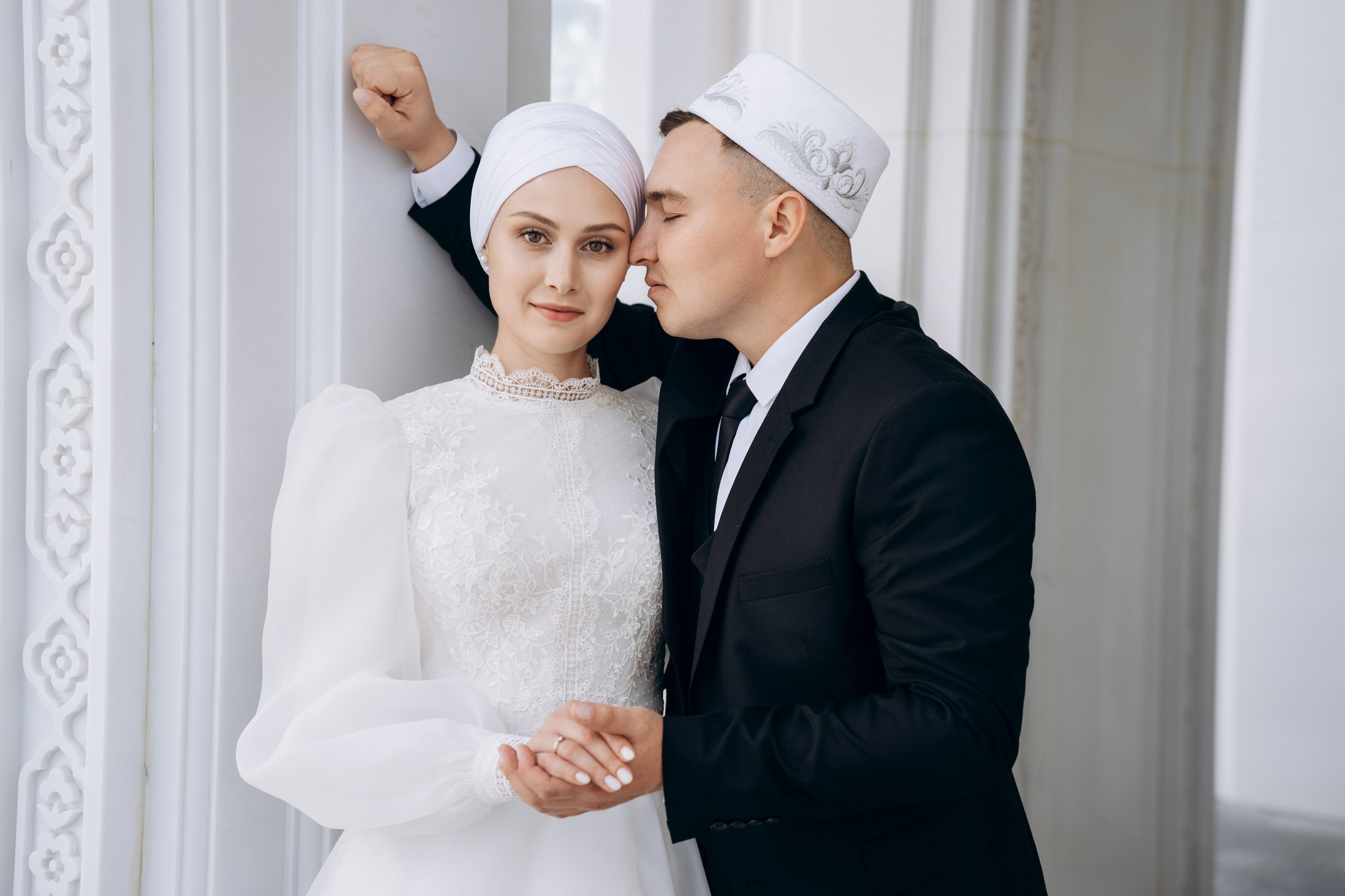 никах в мечети Ирек, фотосессия в мечети Ирек, фотограф на никах в Казани Ranas4you