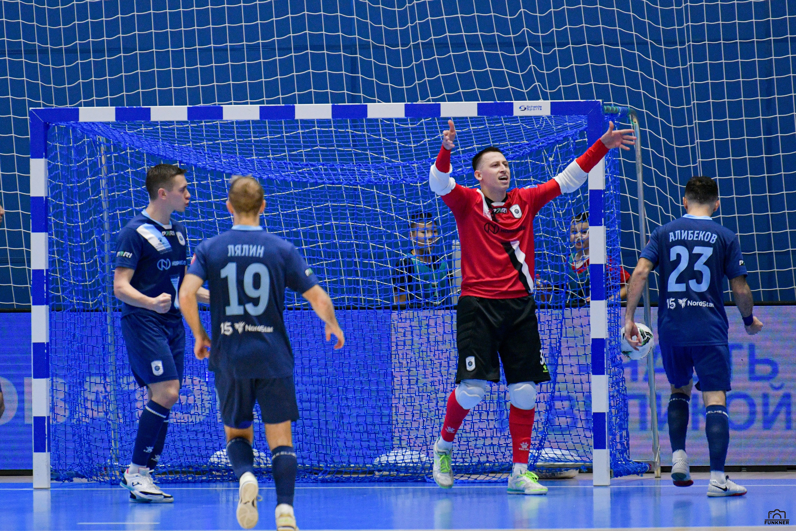 21.10.2023 МФК «Норильский Никель» (2÷7) МФК «УХТА». Свой взгляд через объектив