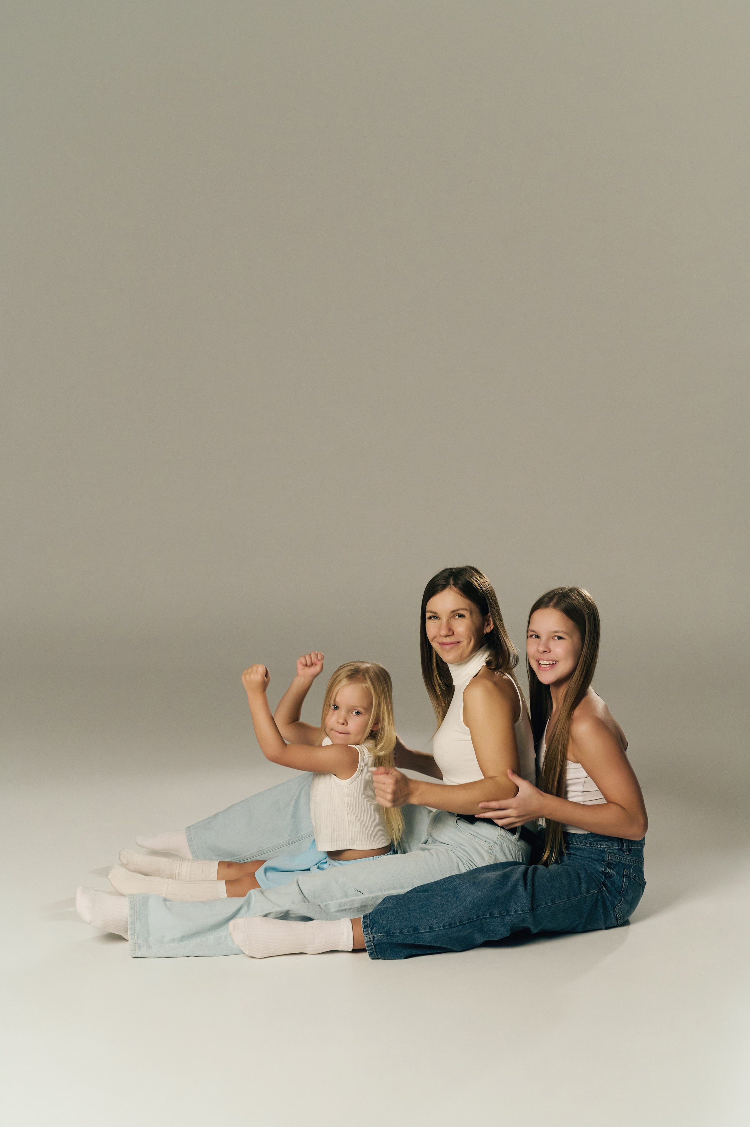 Таня, Алиса и Арина. Фотограф в Краснодаре Скубицкая Альбина