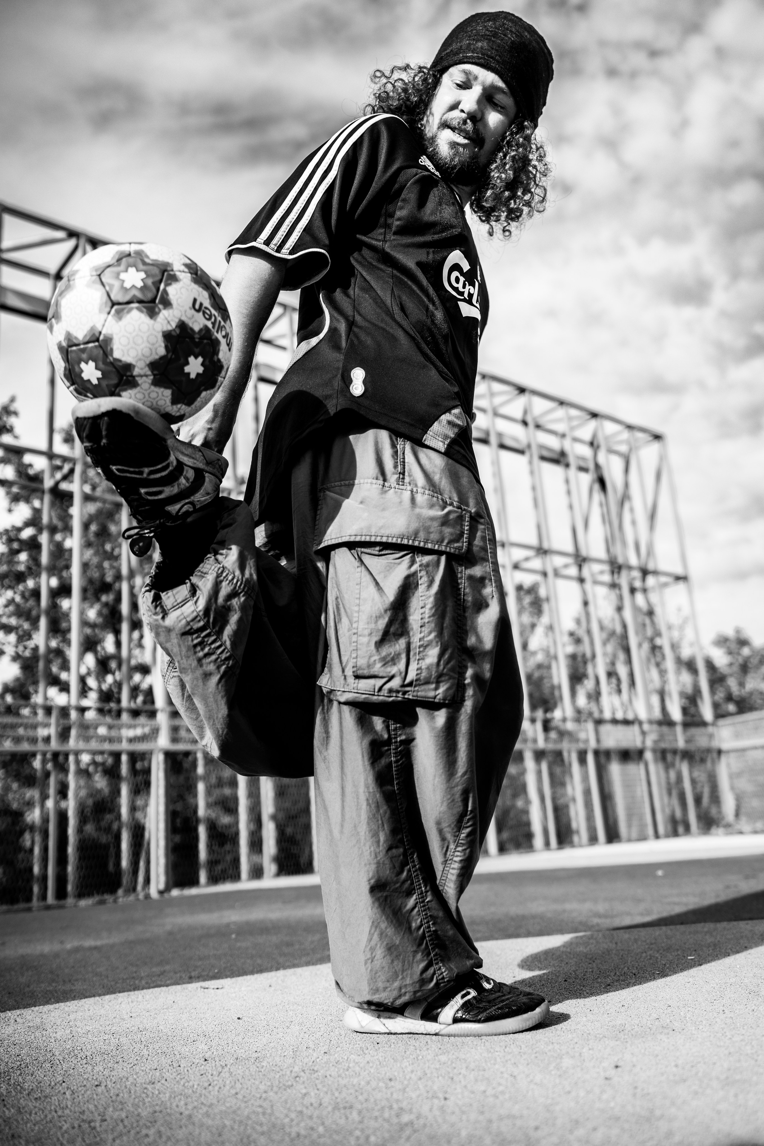 Футболисты. Портретный и семейный фотограф в Санкт — Петербурге Коробка Анна