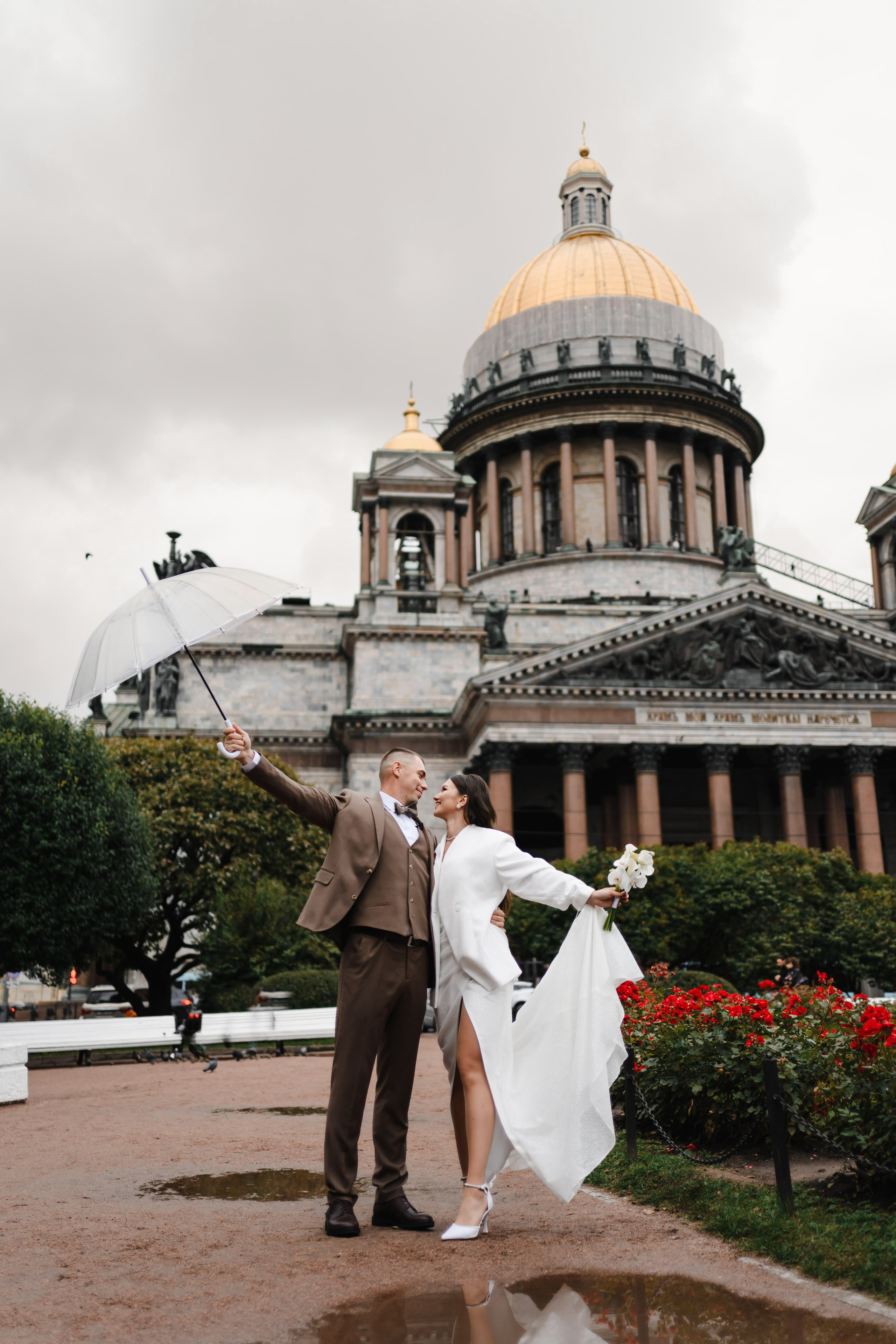 Анастасия & Павел. Свадебный фотограф в С-Пб Борис Большой