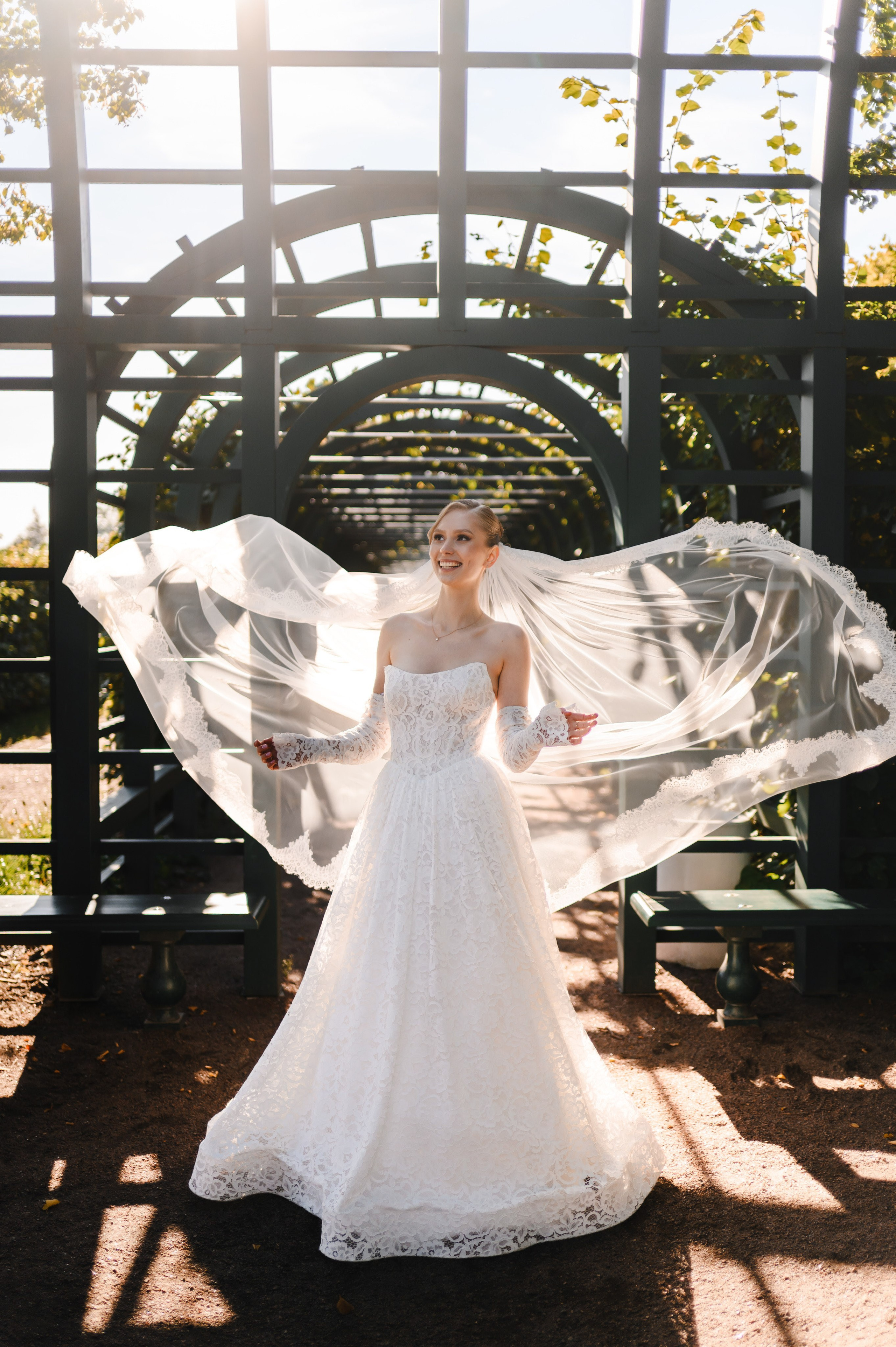 Анна & Платон. Фотограф на свадьбу в С-Пб Борис Большой