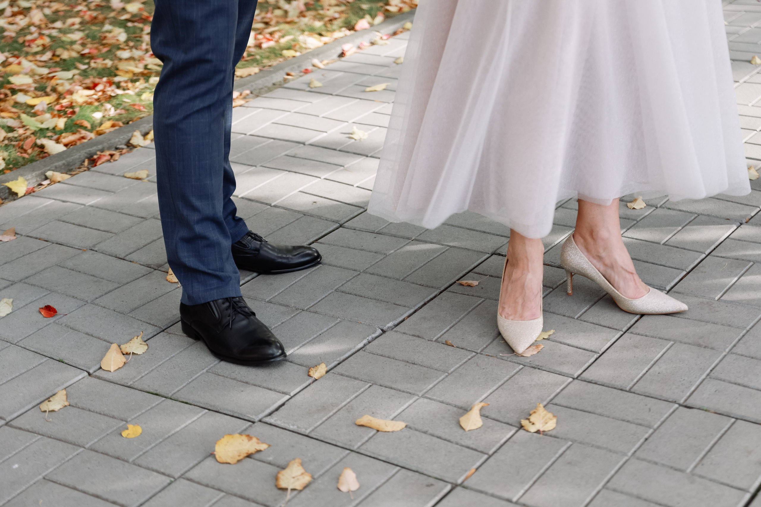 Евгений и Евгения Регистрация и прогулка. Фотограф Юлия Мальцева