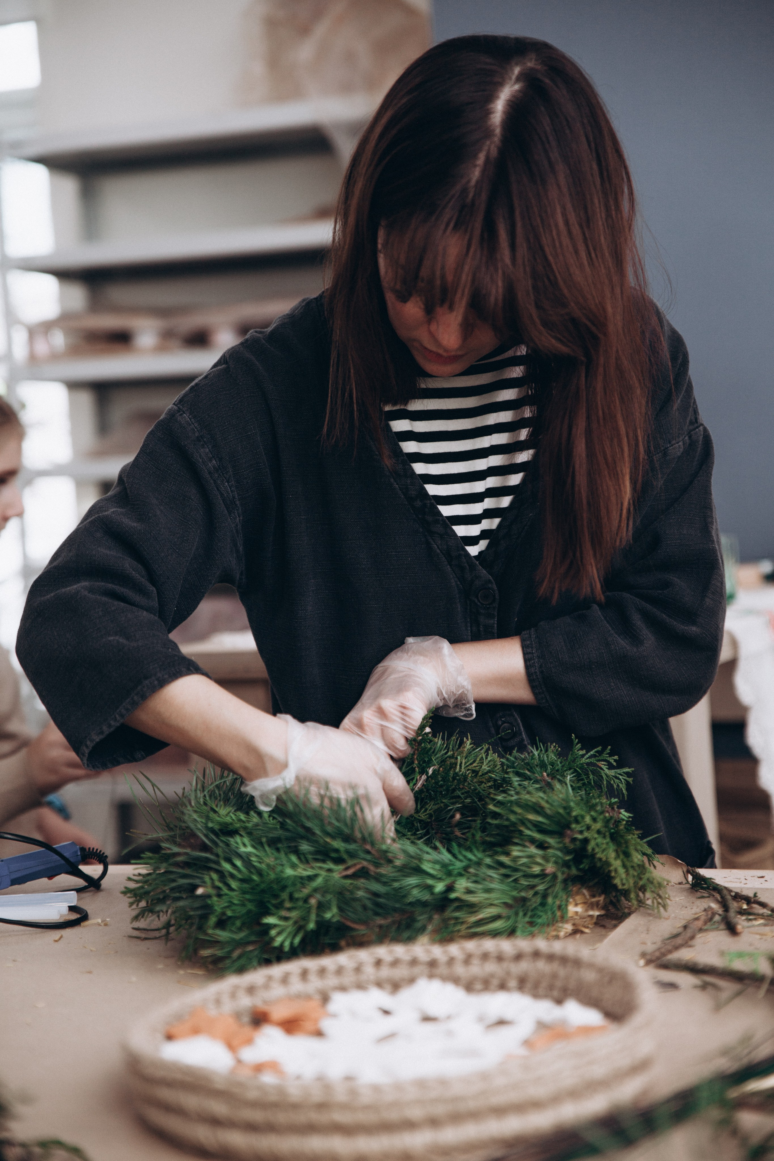Рождественский мастер-класс. Репортажный и детский фотограф в Минске