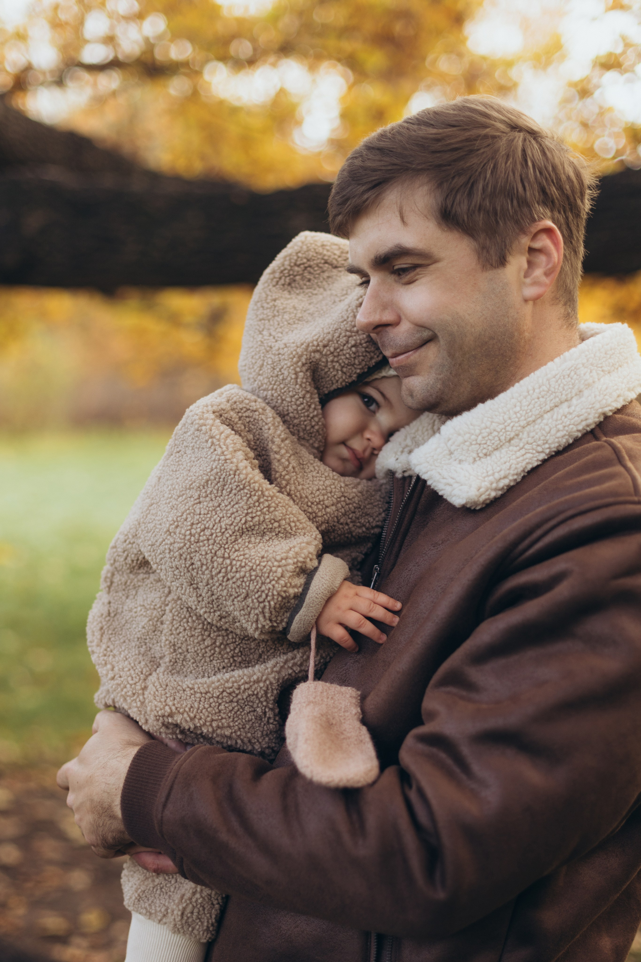Золотая осень. Фотограф из Петербурга