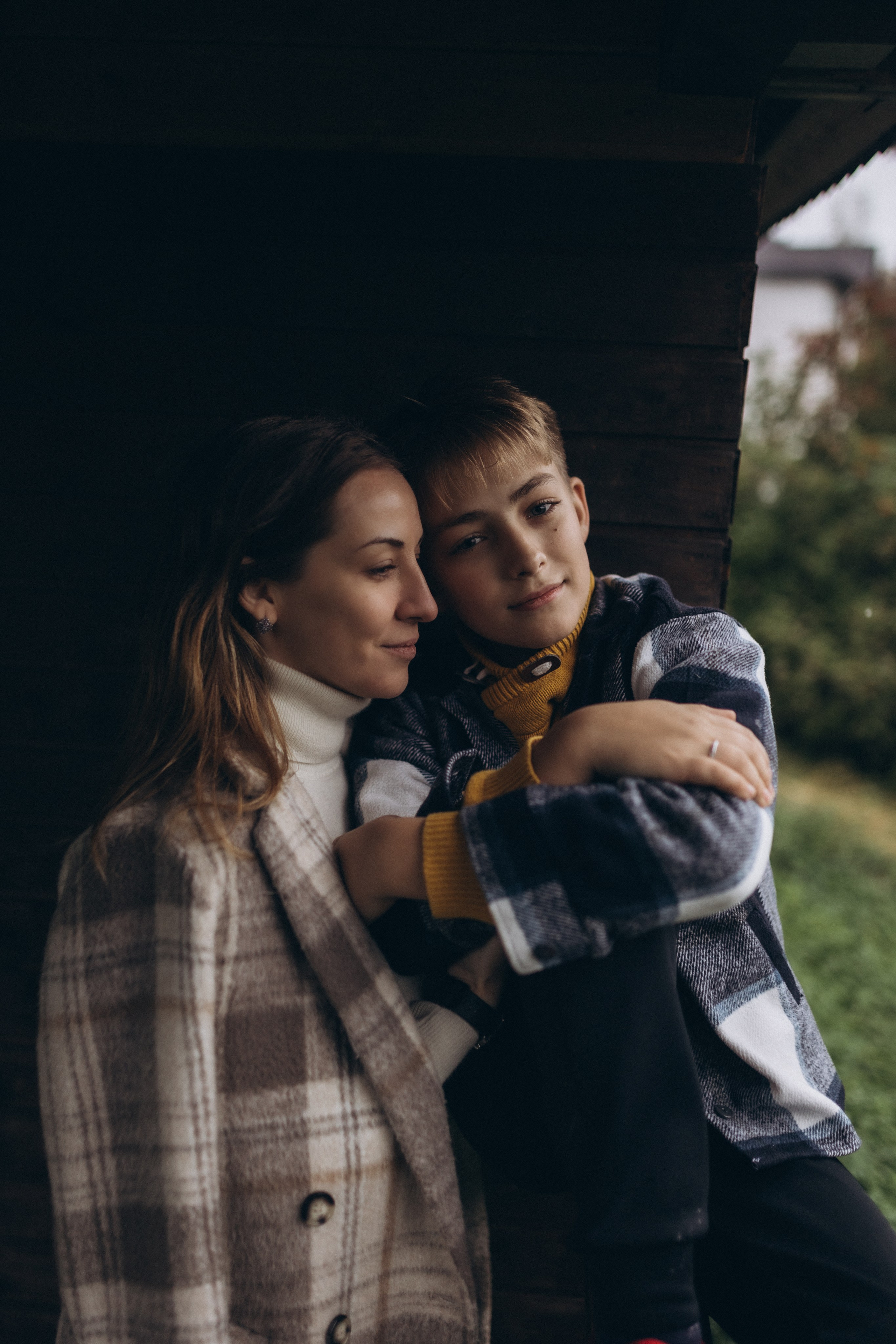 Под треск камина. Фотограф из Петербурга