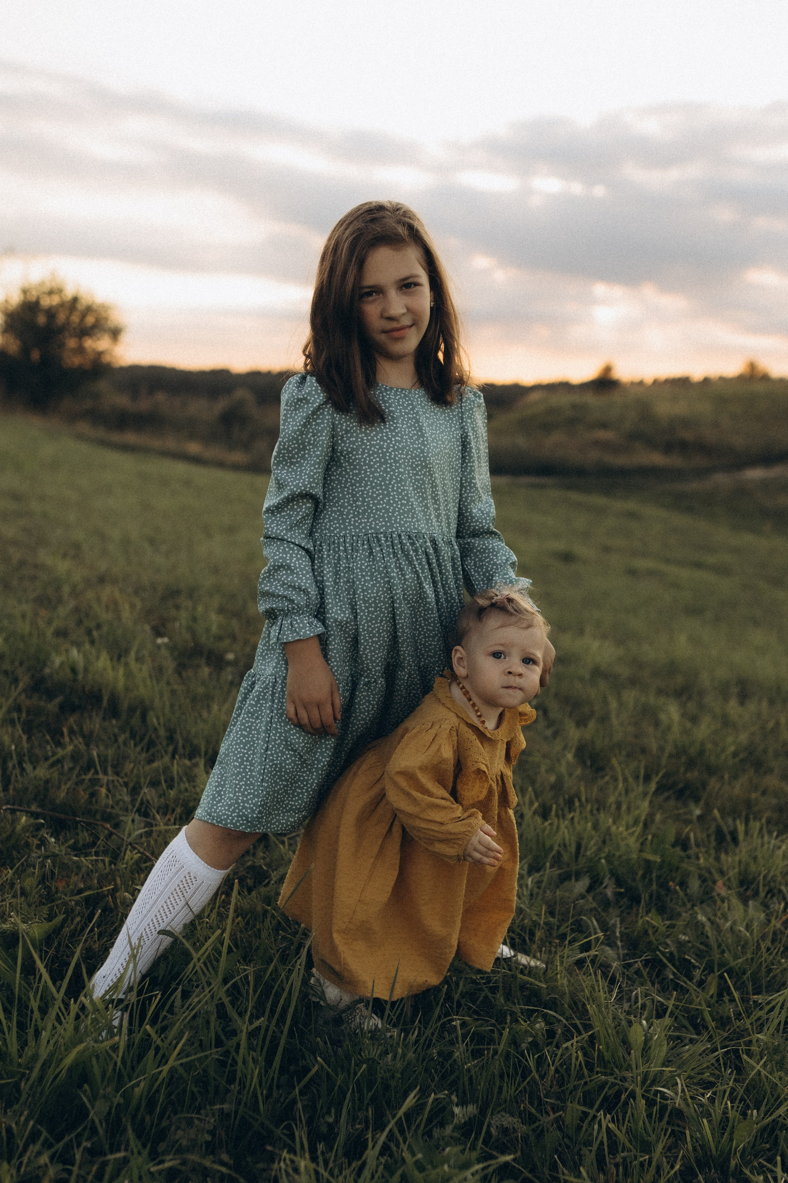 Поле. Фотограф из Петербурга