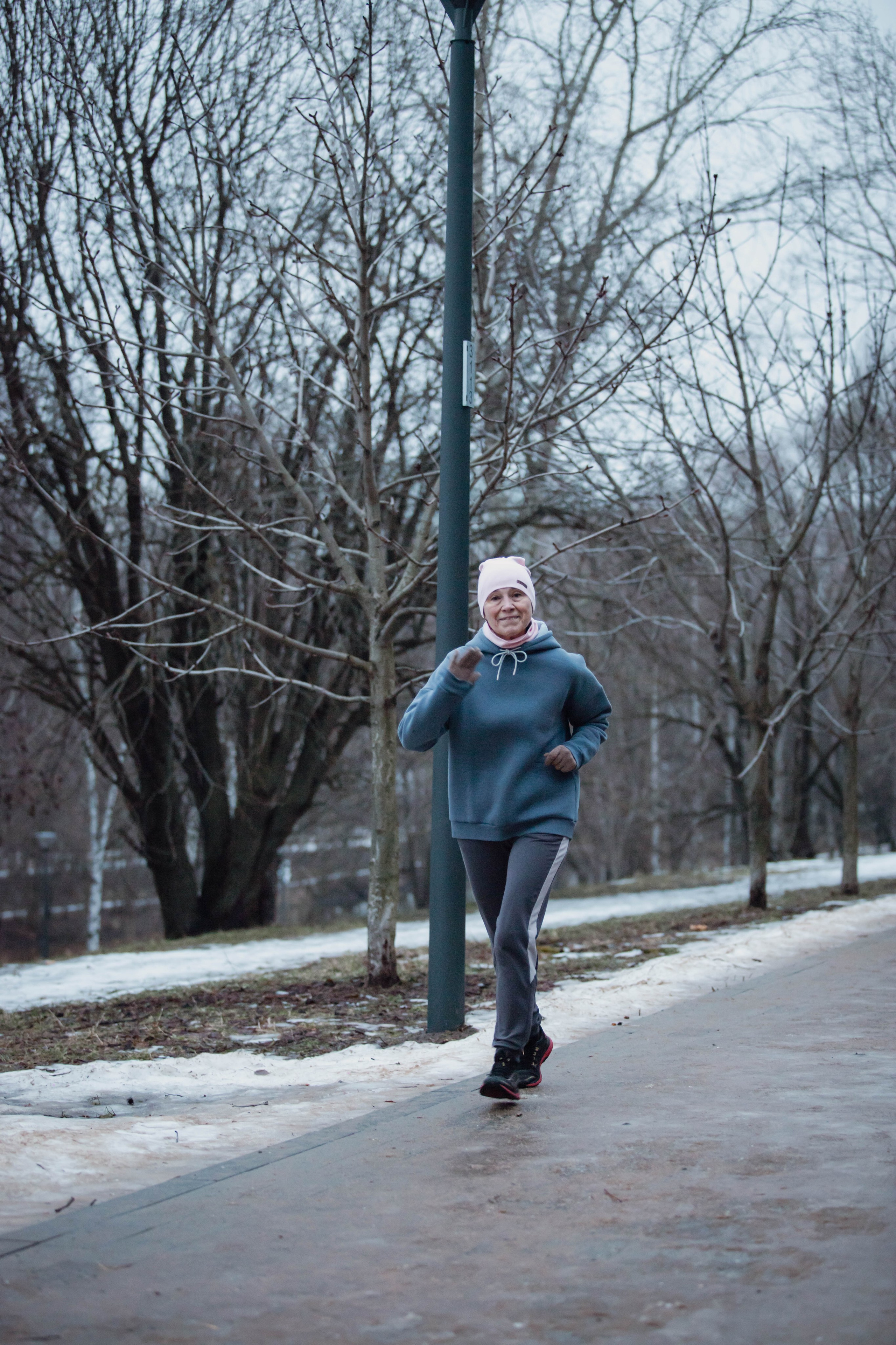 5 верст/декабрь. Александра Мельниченко/ Бегающий фотограф