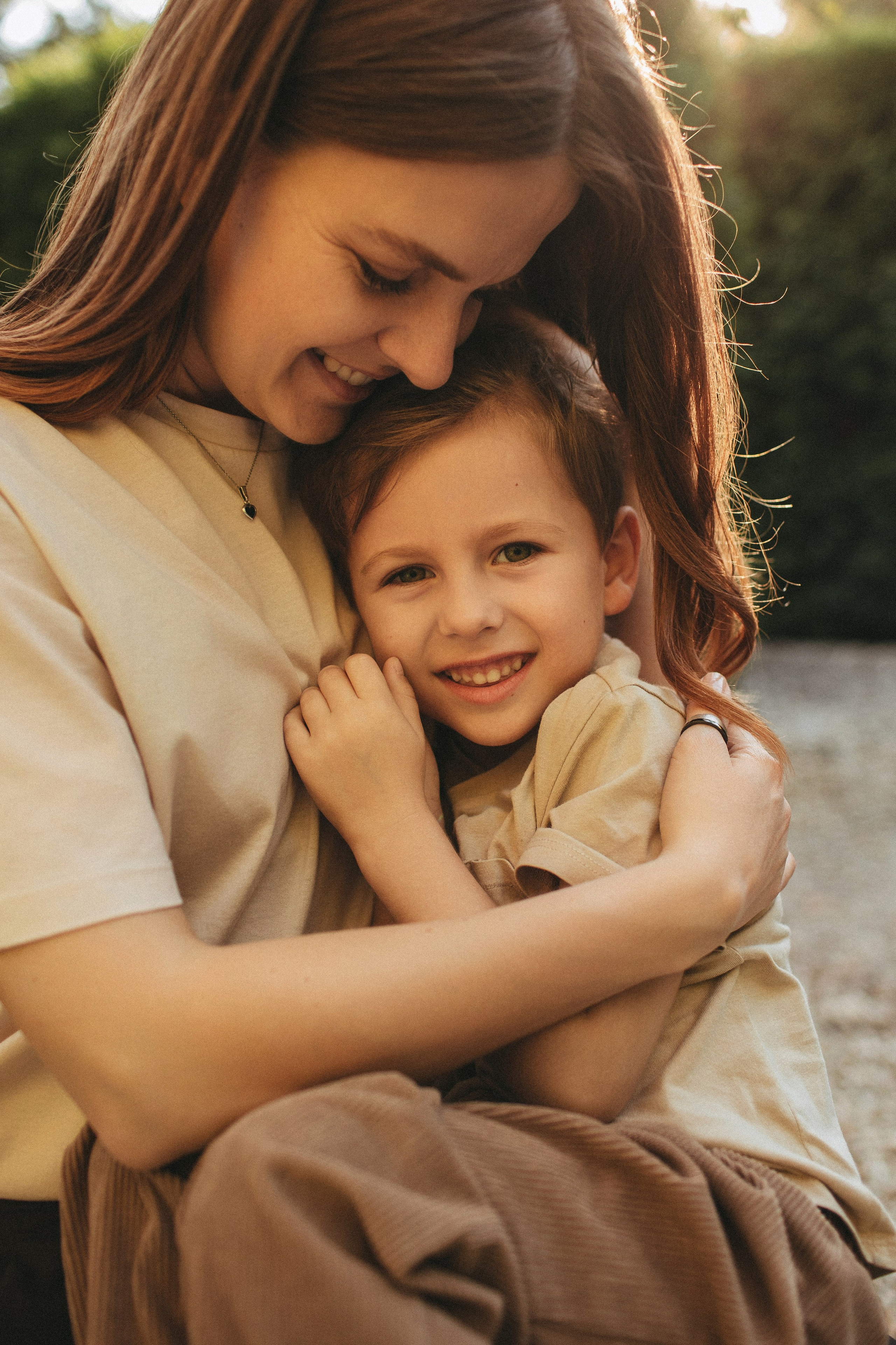Такая теплая осень. Семейный фотограф в Москве