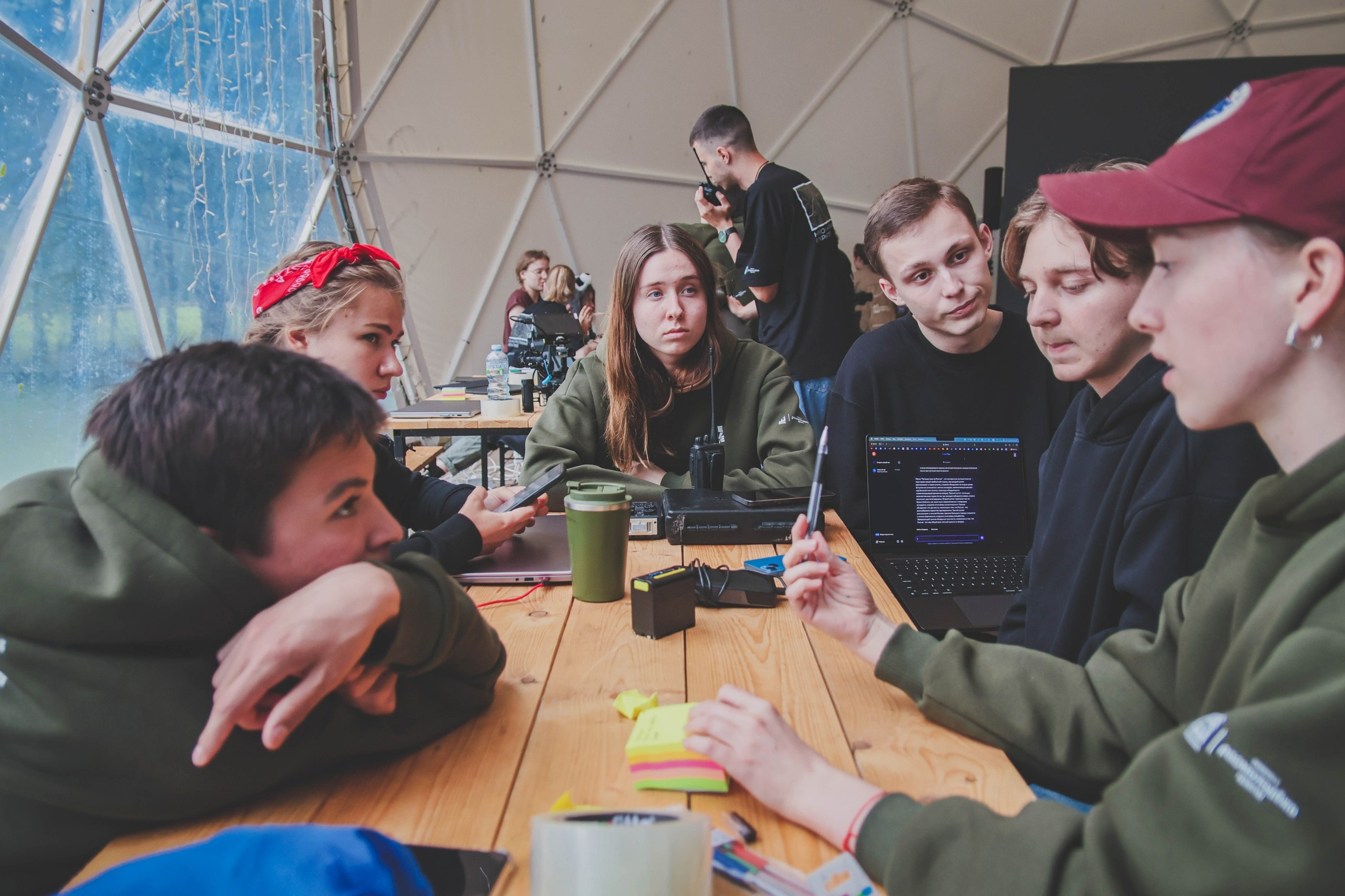 Палаточный выезд «Не на паре» 2024. Шилов Арсений — репортажный фотограф в Москве