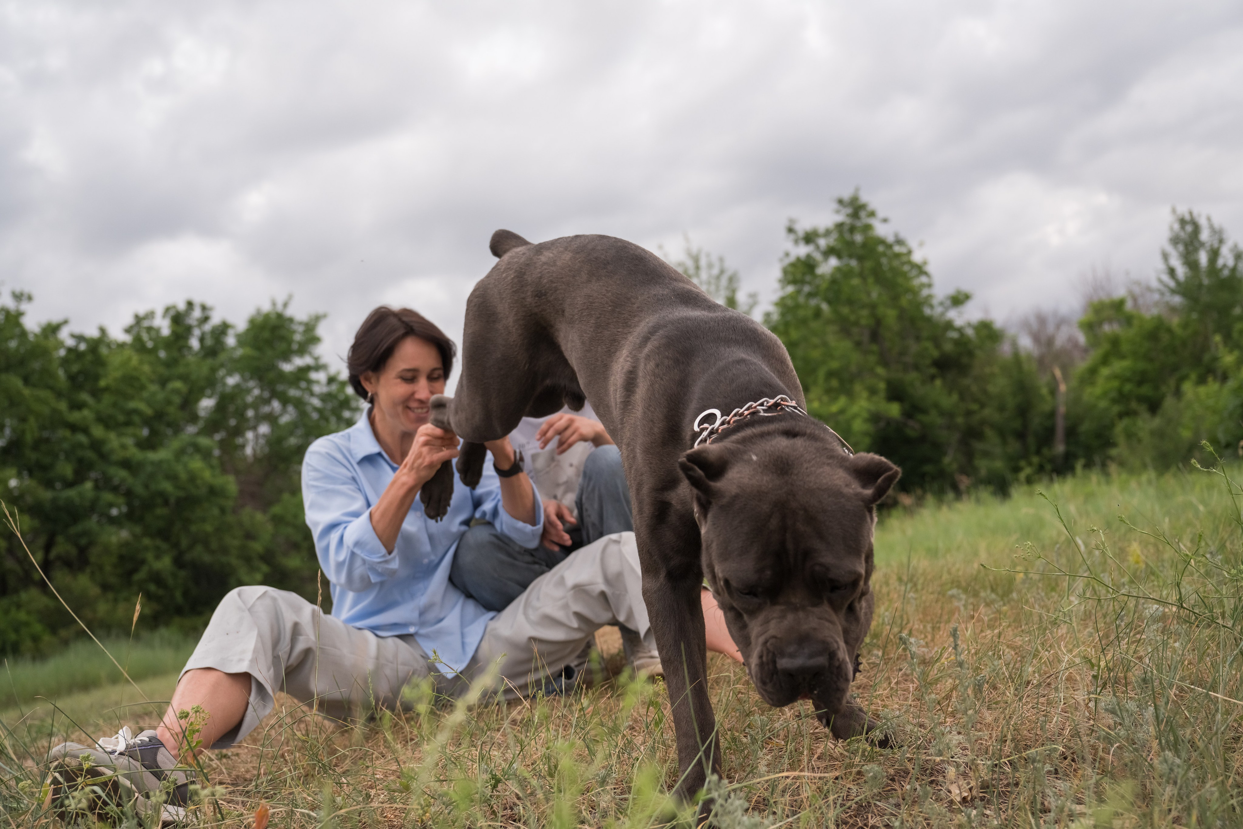 Дина, Яна и Лео. Фотограф Саратов Юлия Петрова