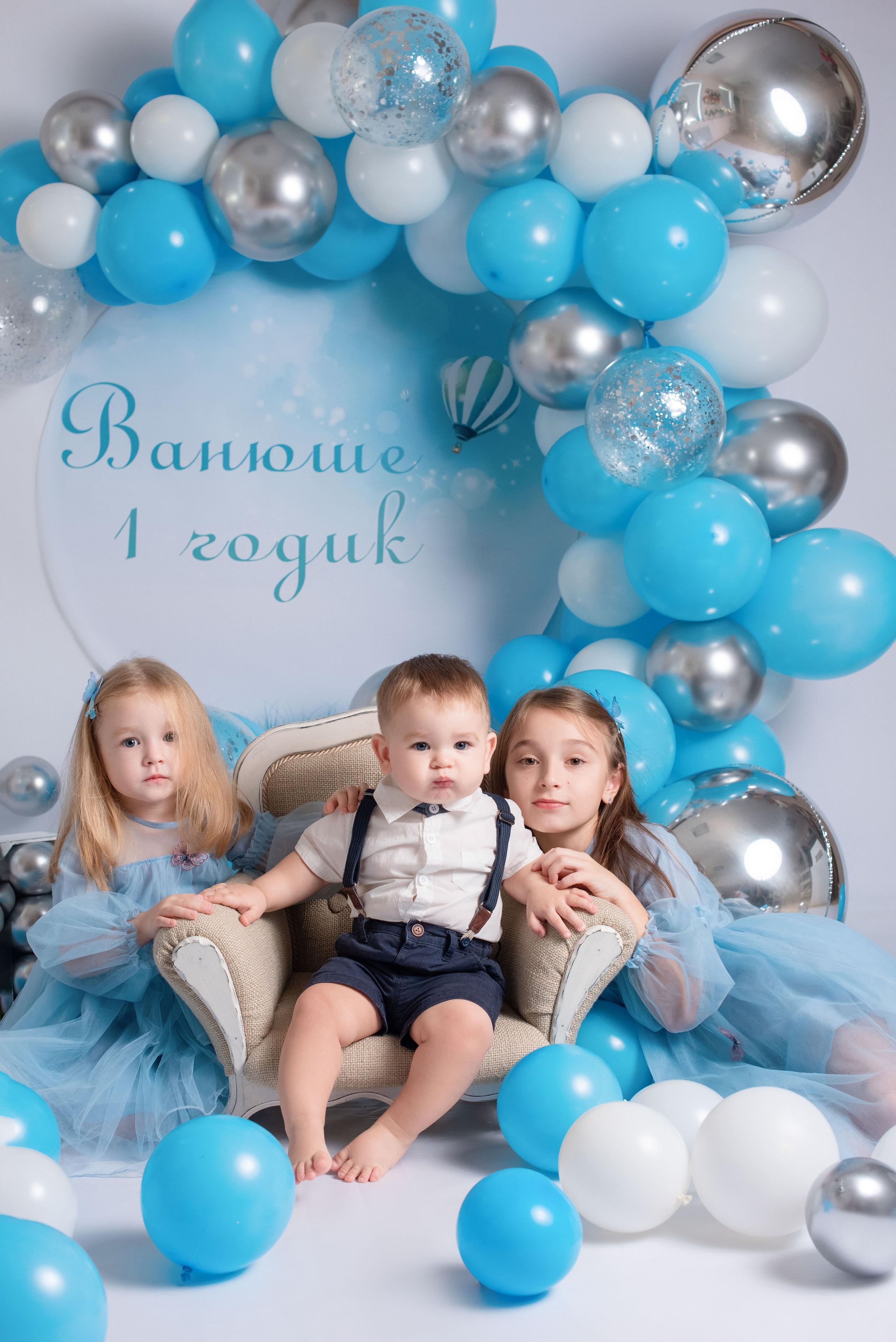 Годики. Фотограф Новорожденных во Владивостоке Ольга Галаницкая