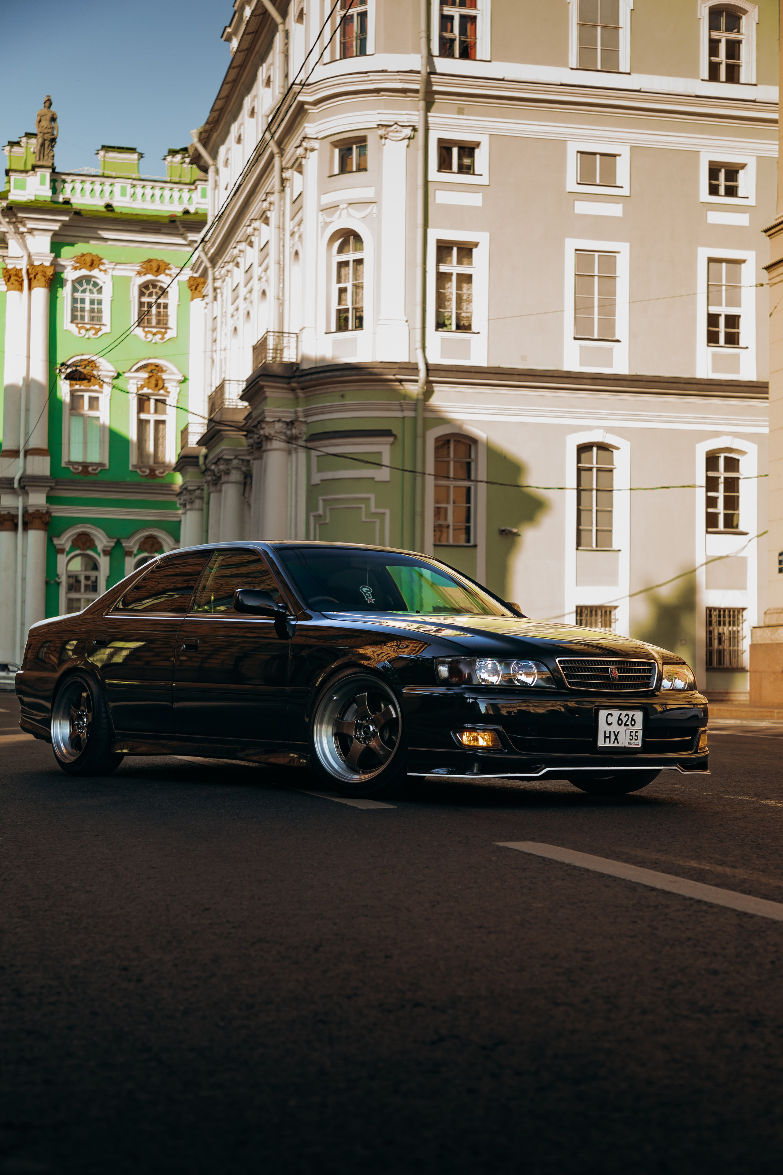 Toyota Chaser. Автомобильный фотограф в Санкт-Петербурге — Илья Kaseone_1