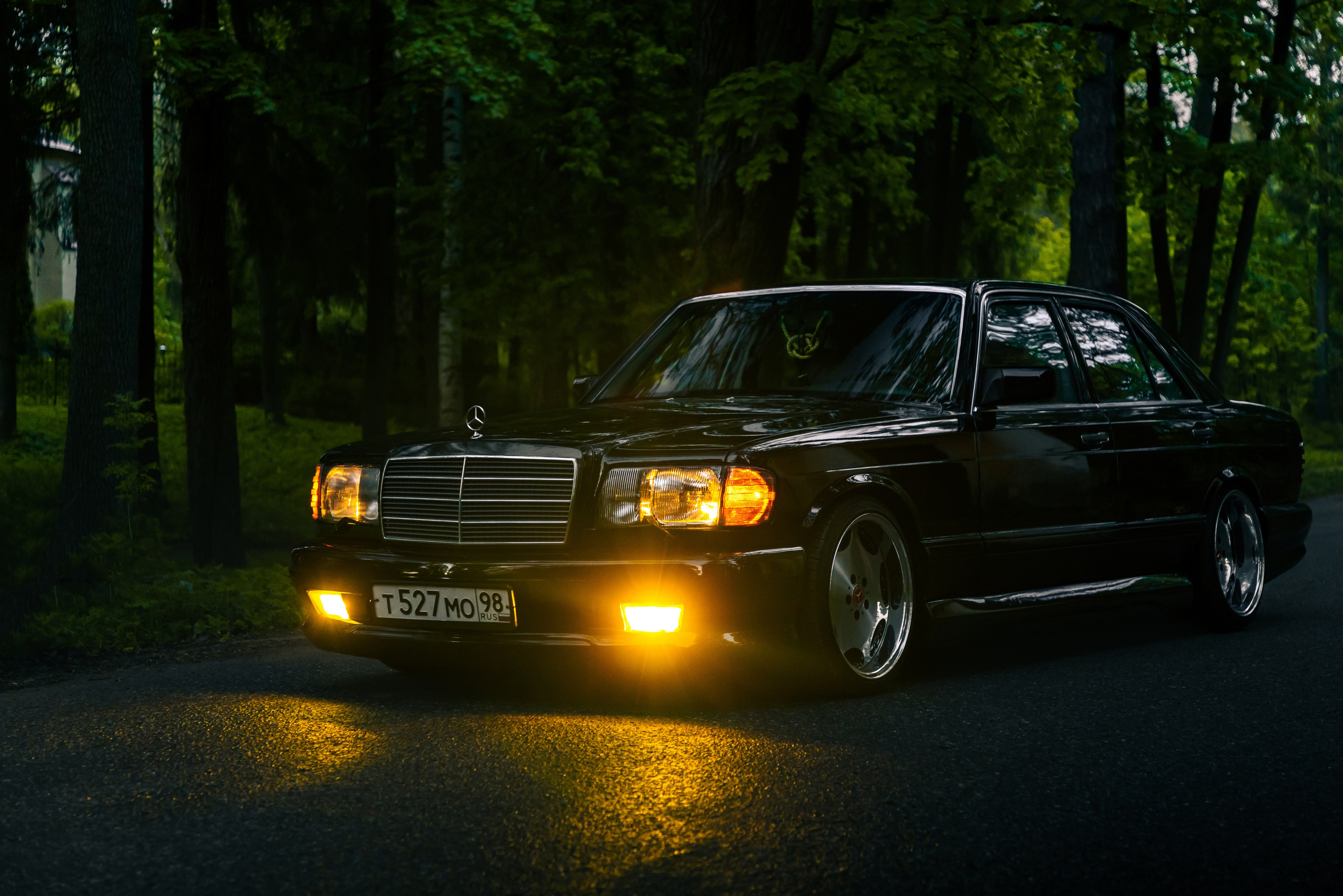 Mercedes. Автомобильный фотограф в Санкт-Петербурге — Илья Kaseone_1