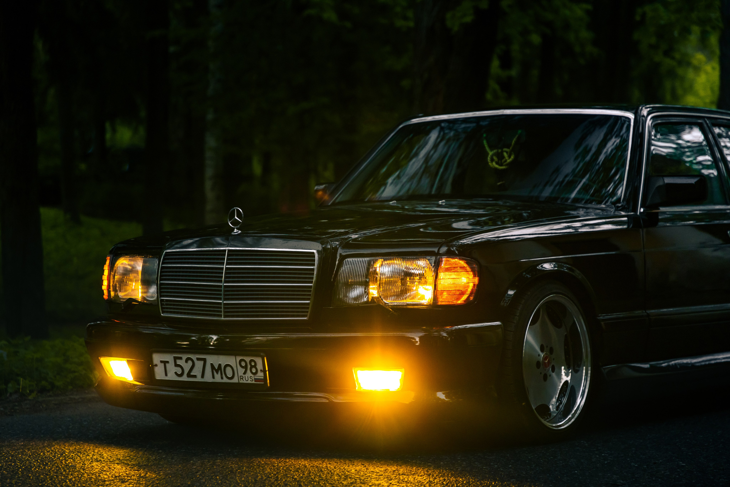 Mercedes. Автомобильный фотограф в Санкт-Петербурге — Илья Kaseone_1