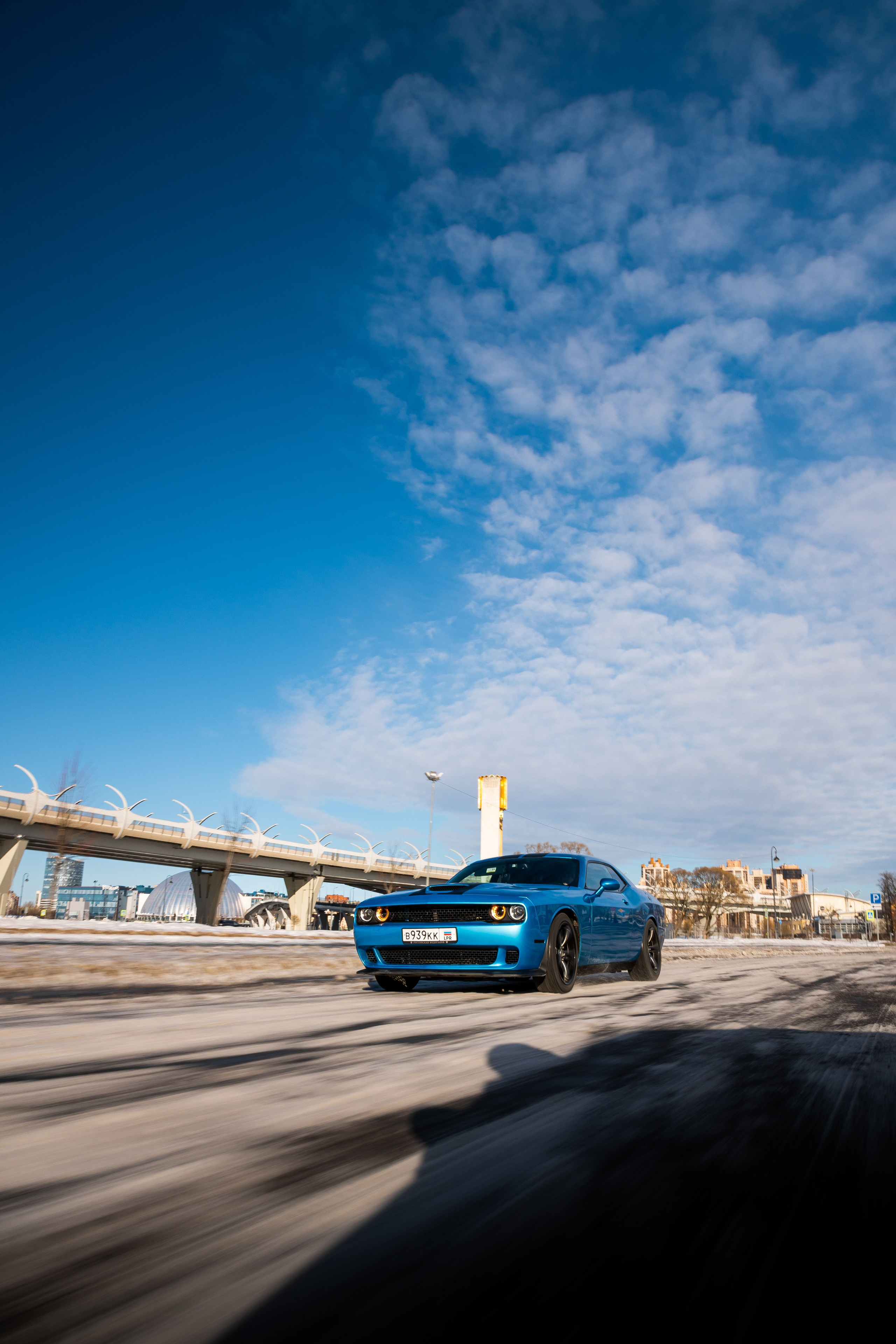 Dodge Challenger. Автомобильный фотограф в Санкт-Петербурге — Илья Kaseone_1