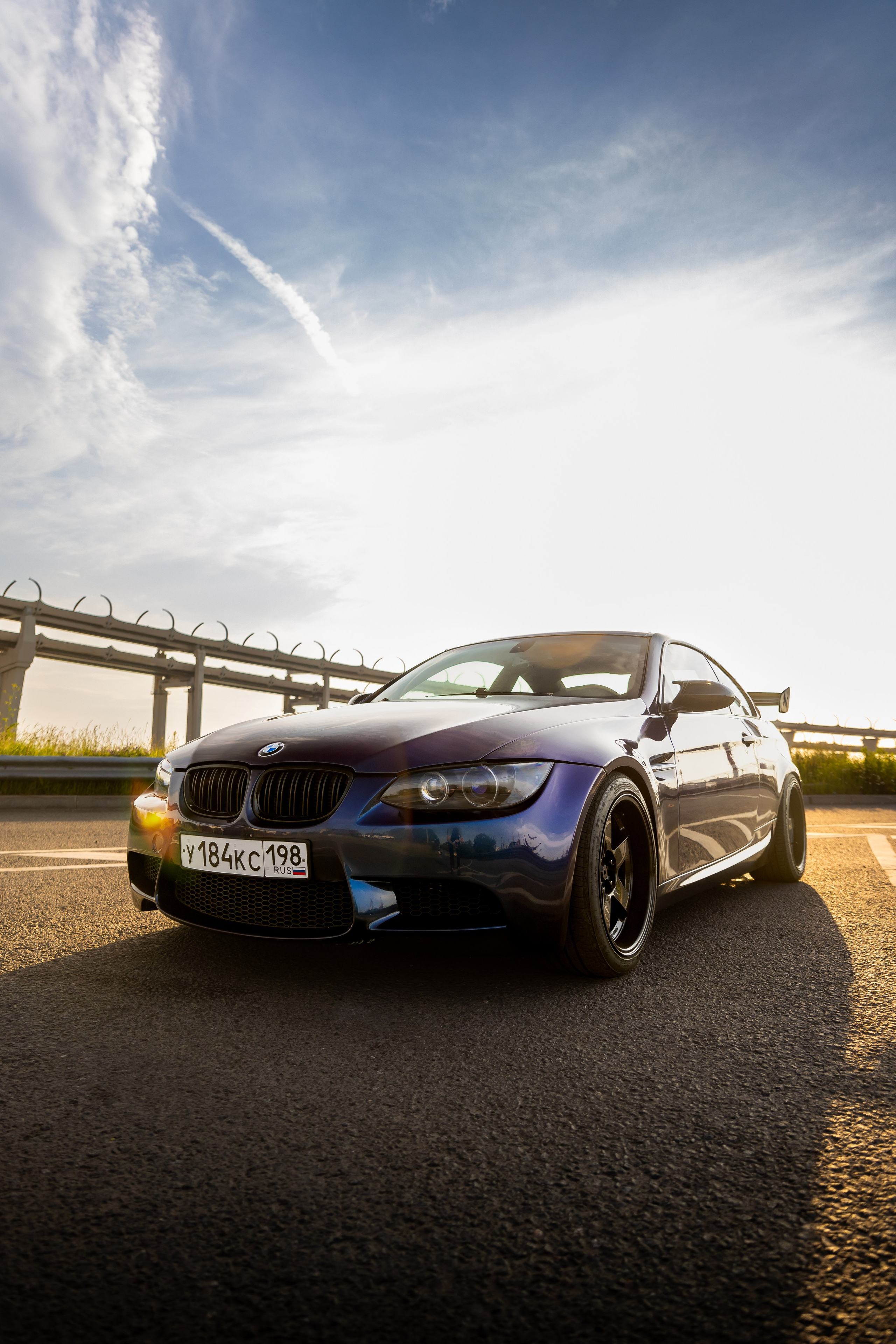 BMW M3. Автомобильный фотограф в Санкт-Петербурге — Илья Kaseone_1