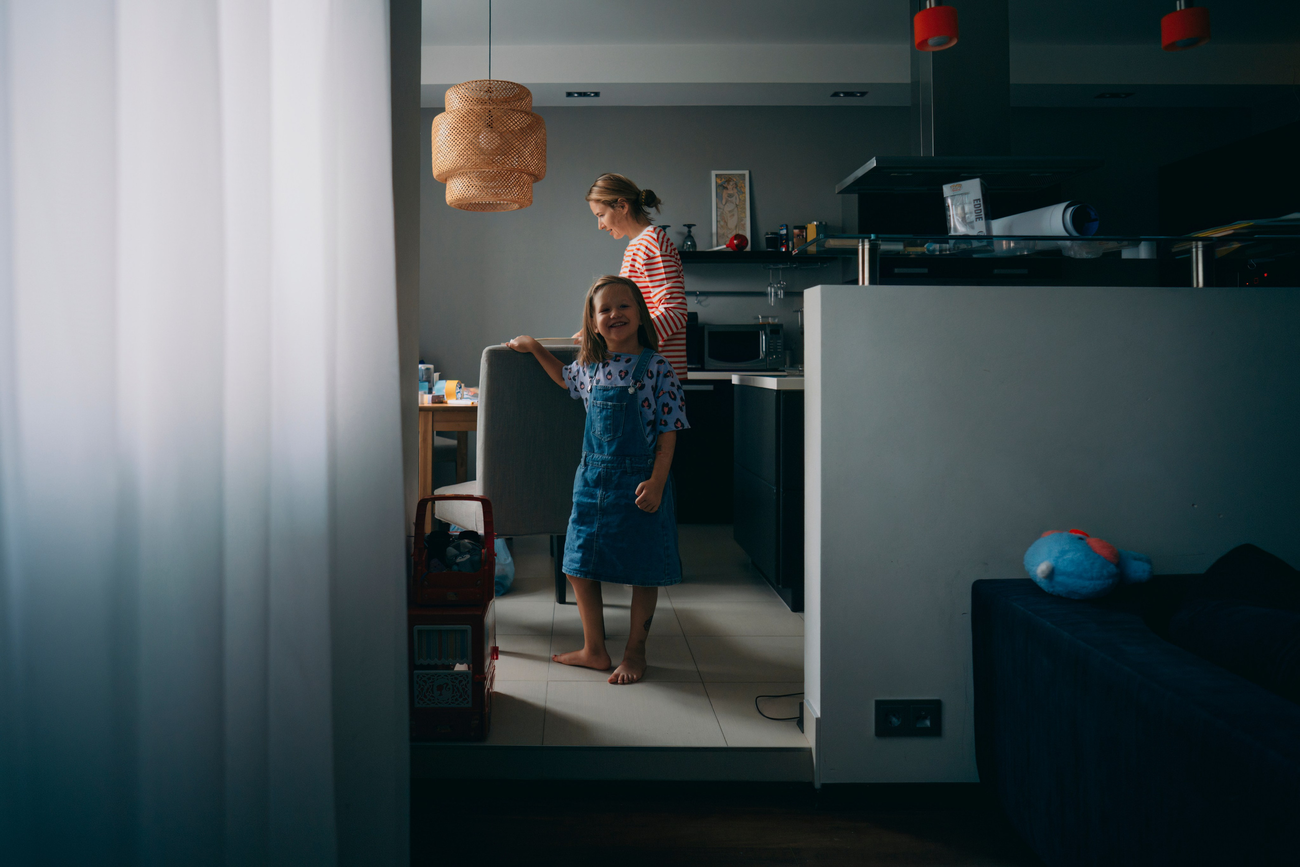 Варя в Москве. Фотограф Женя Пашкина