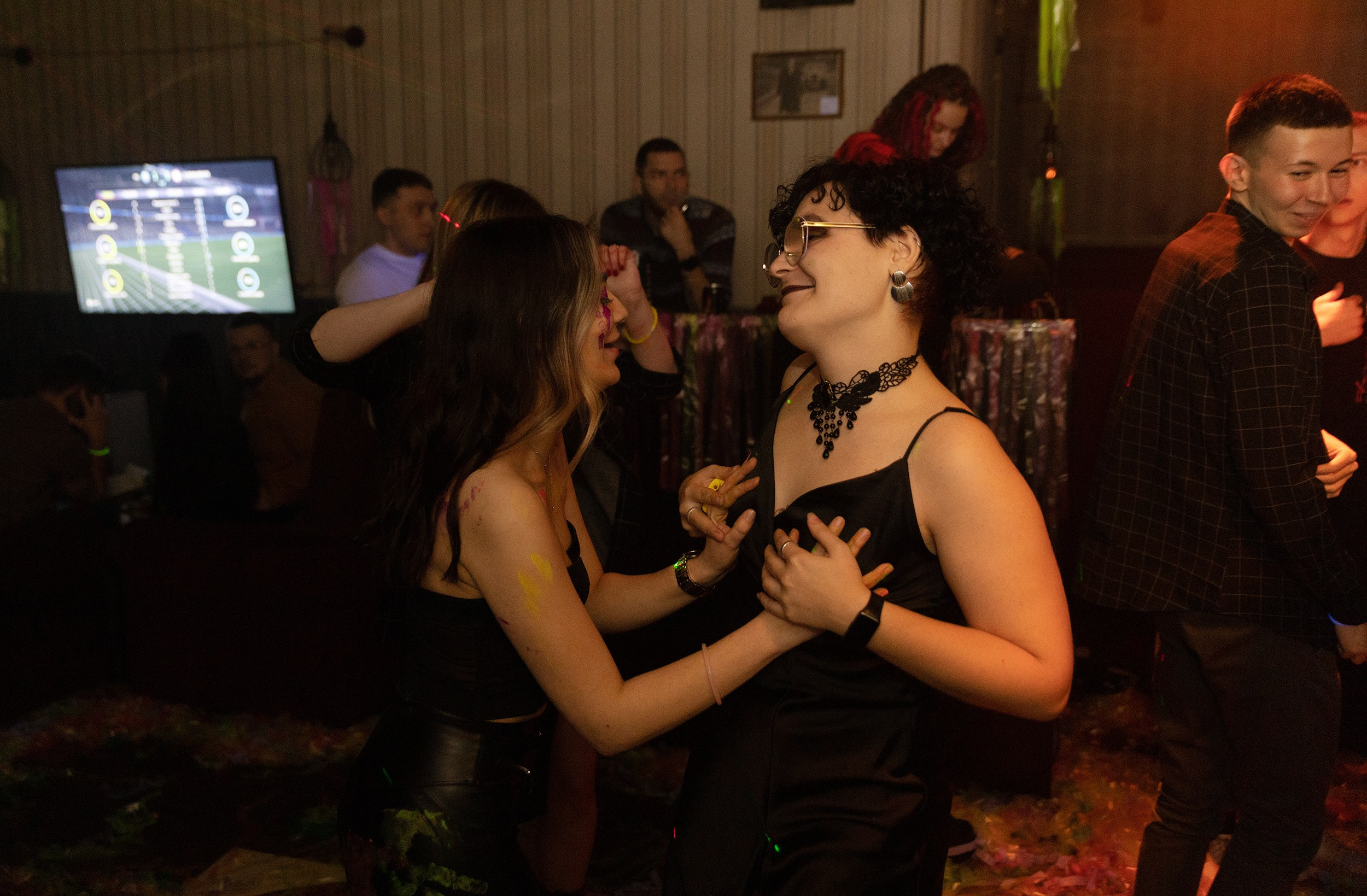 Хэллоуин Don Calliano. Фотограф Тюмень