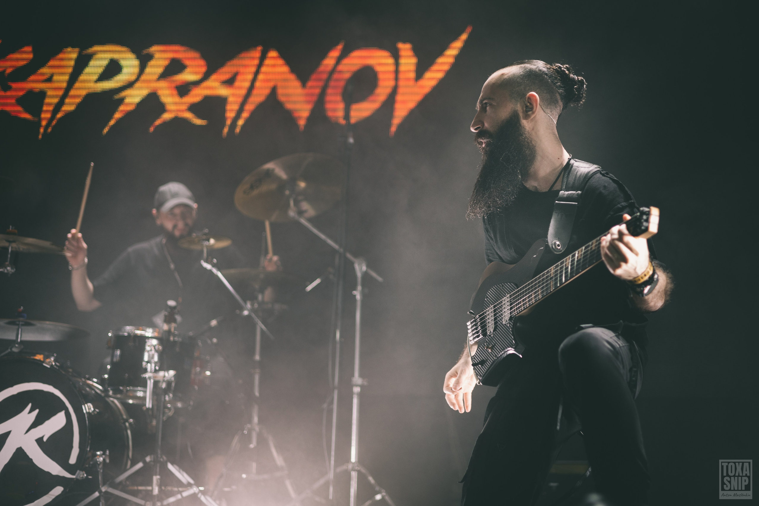 Концерт группы KAPRANOV в Москве (04.04.2025). Toxasnip Photo | Anton Maslenkin