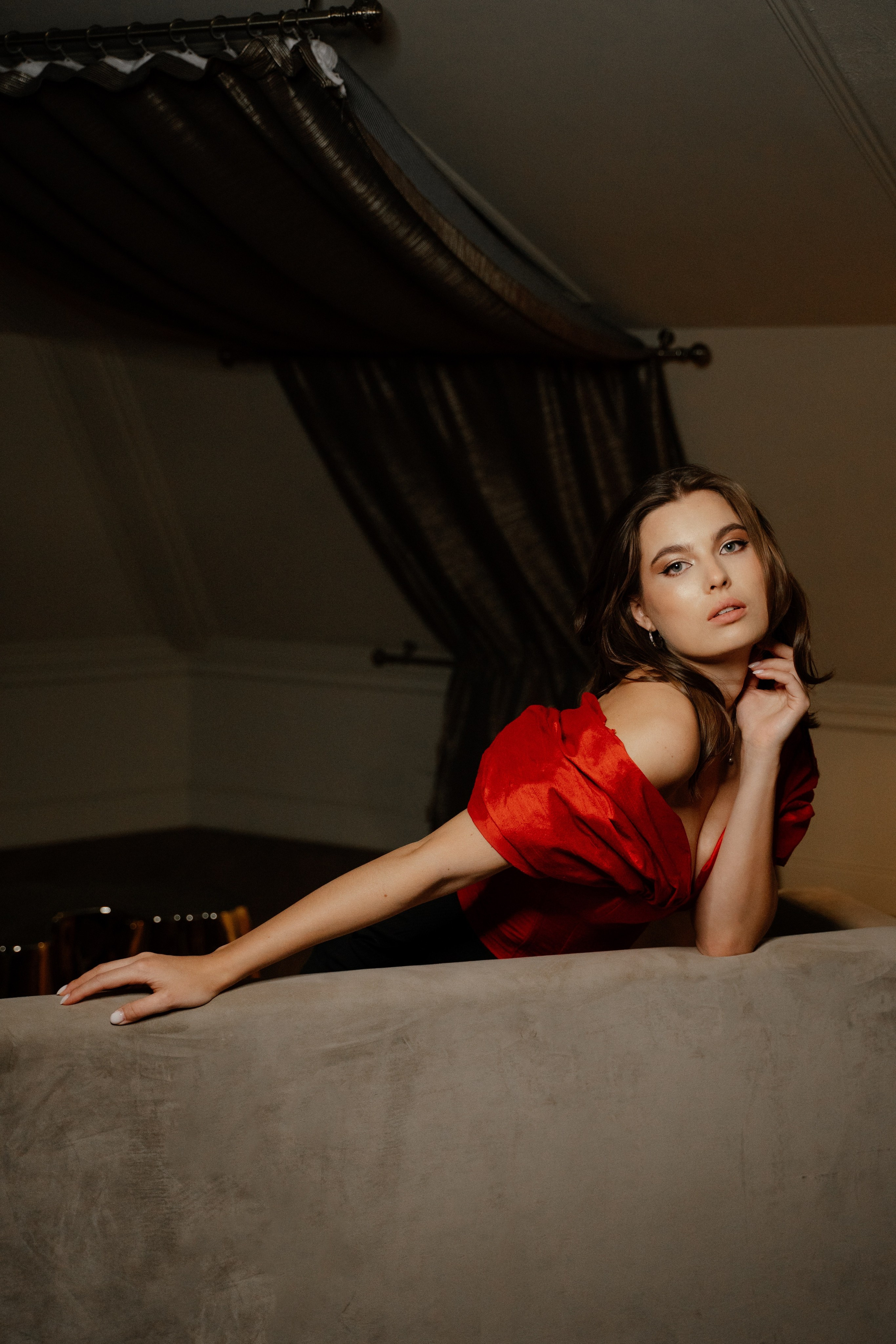 Прошлой ночью. Портретный фотограф в Москве