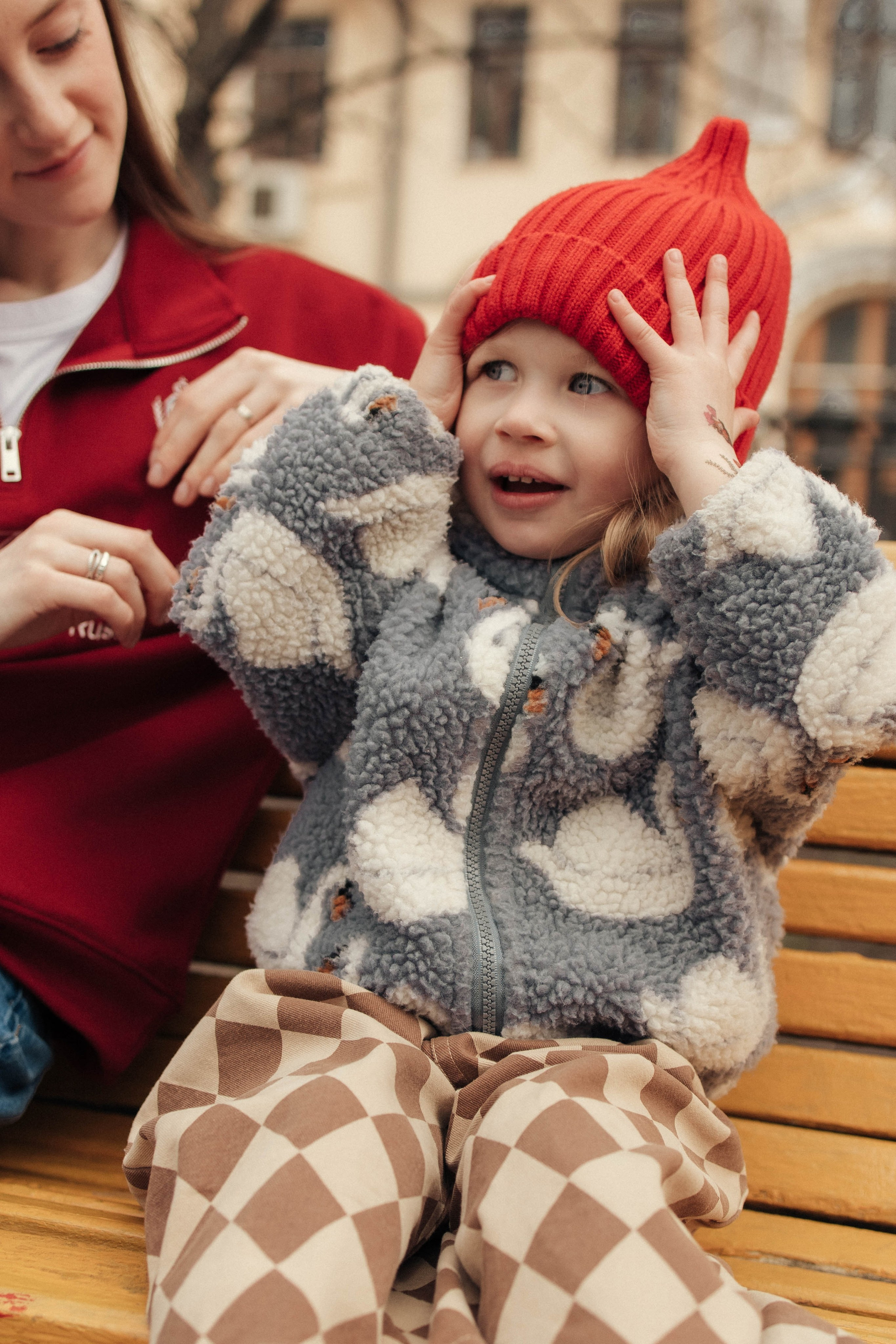 Яркая весна. Семейный фотограф Москва Наталия Осьмакова