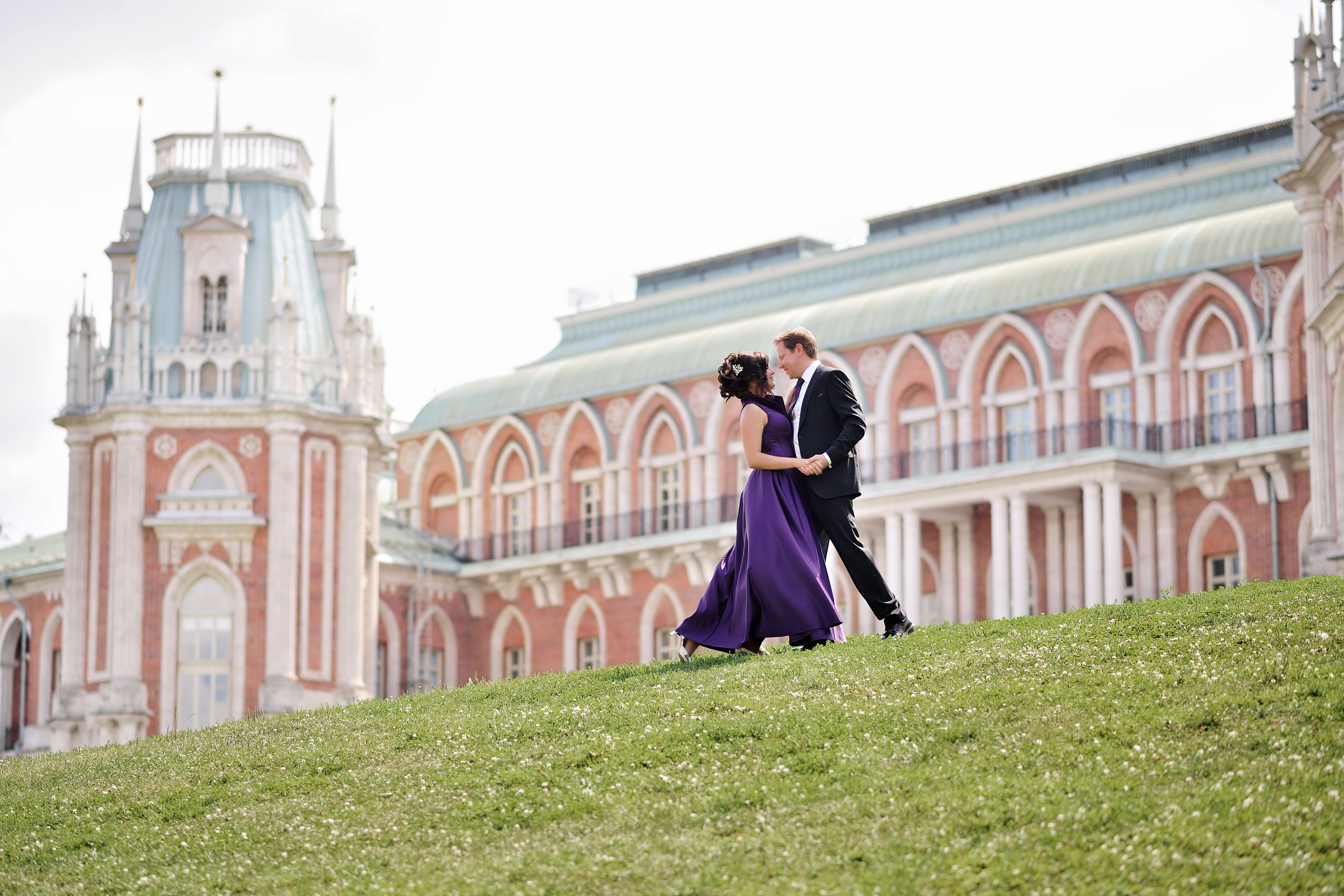 свадебная фотосессия царицино