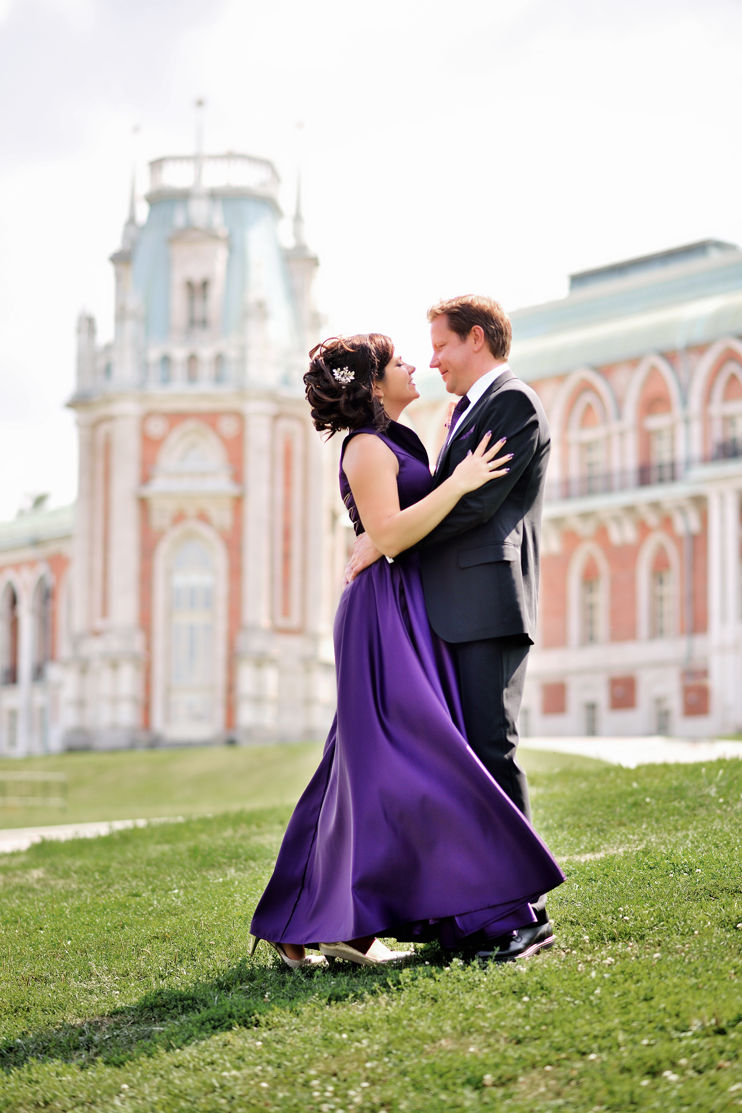 свадебная фотосессия царицино