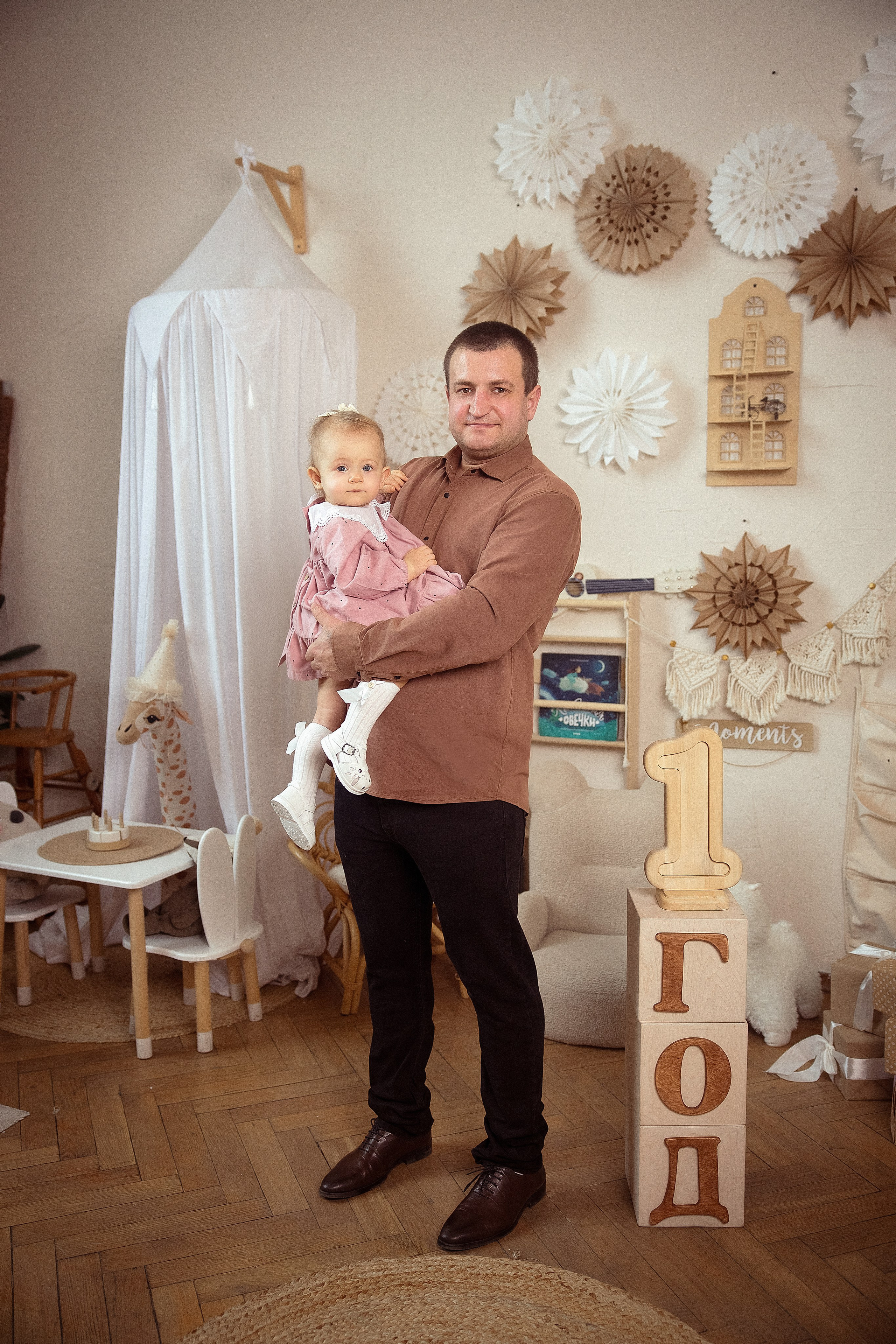 Ксения, Варюша и Максим. Фотограф на крещение и венчание