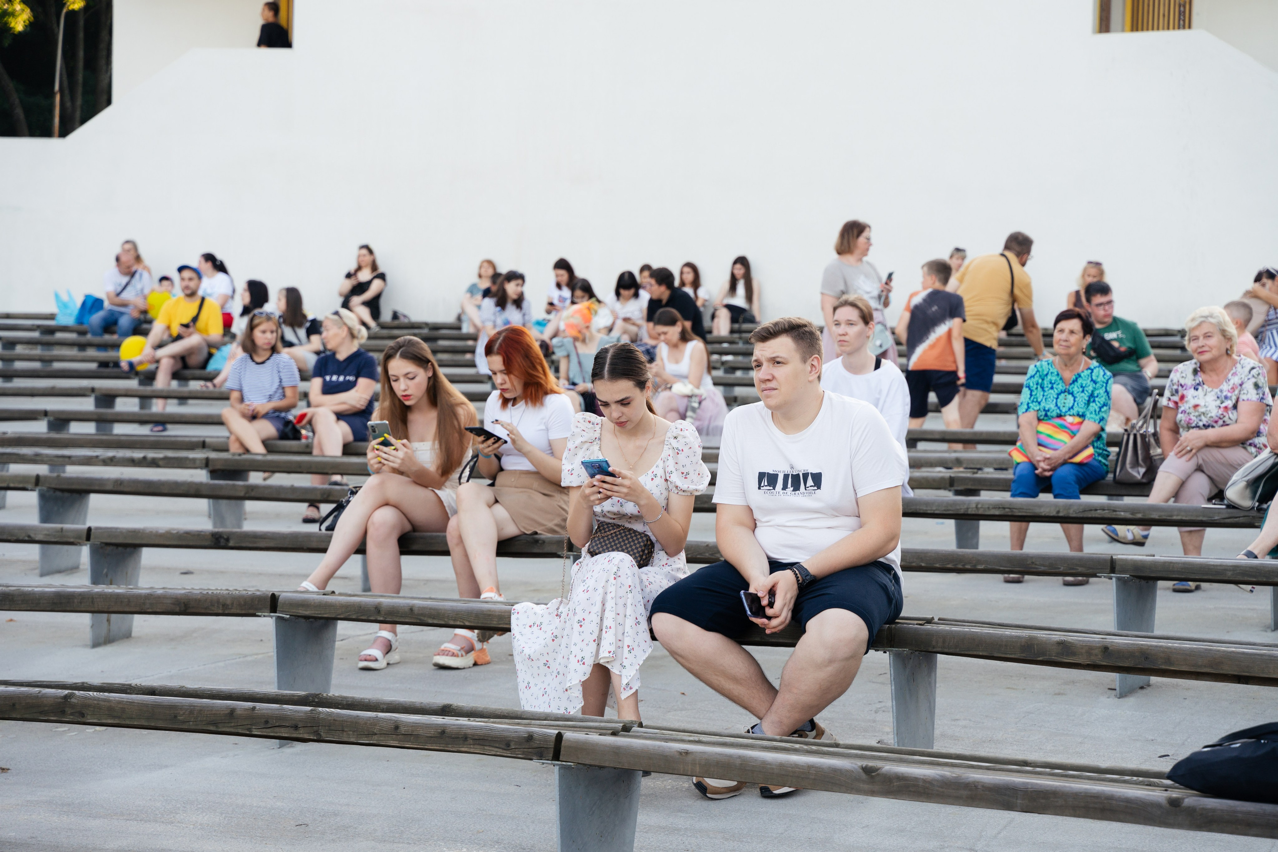 Фестиваль уличного кино. Фотограф Надежда Погребняк | Рязань | Москва