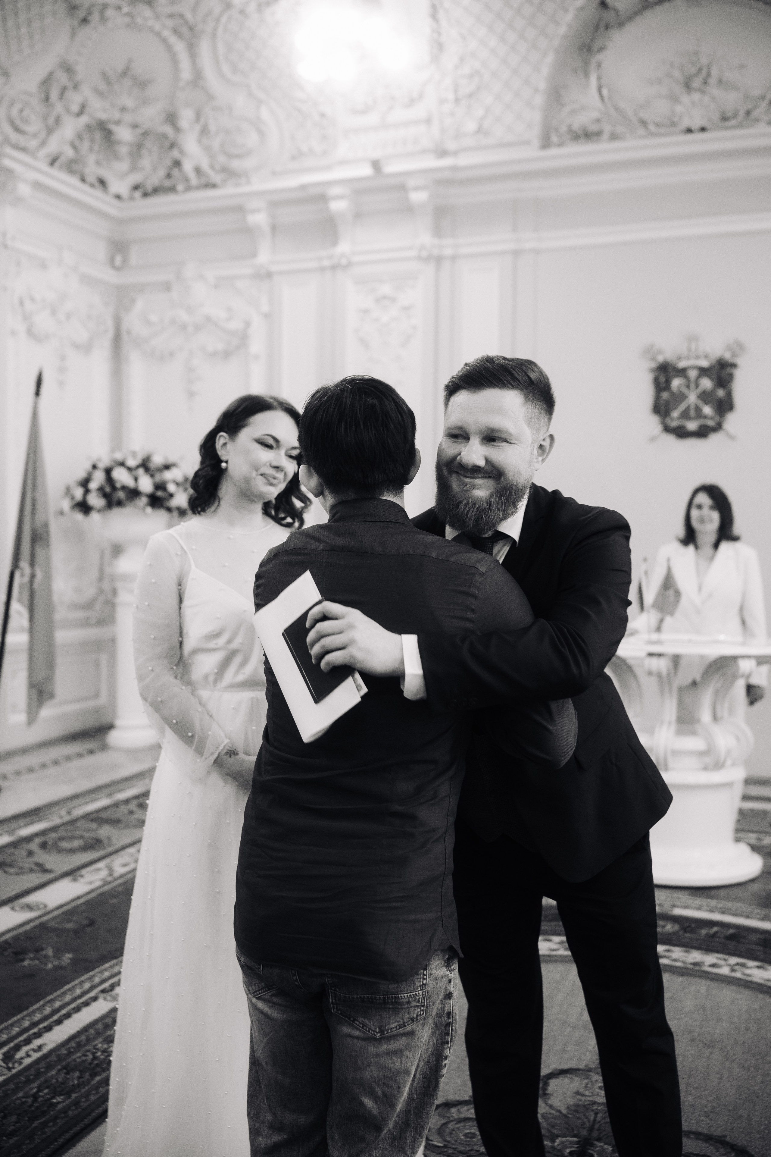 Свадьба. Фотограф Всеволод Емелин
