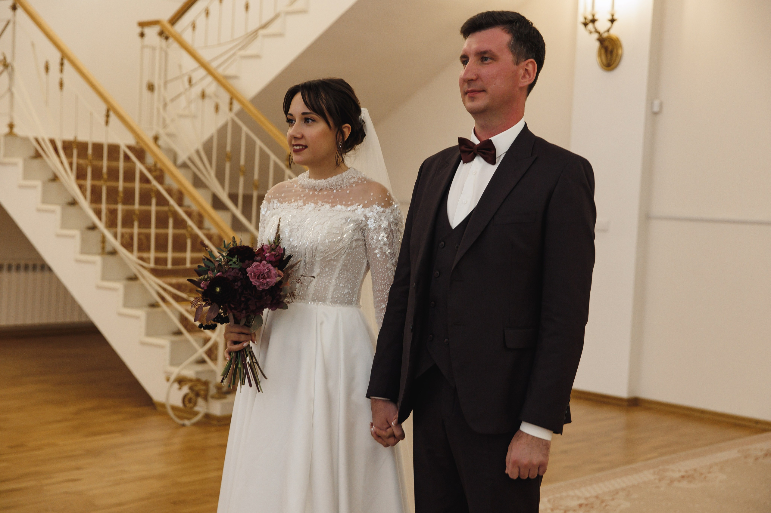 Алла и Андрей. Wedding photographer in St. Petersburg, Europe and Israel Anna Agafon