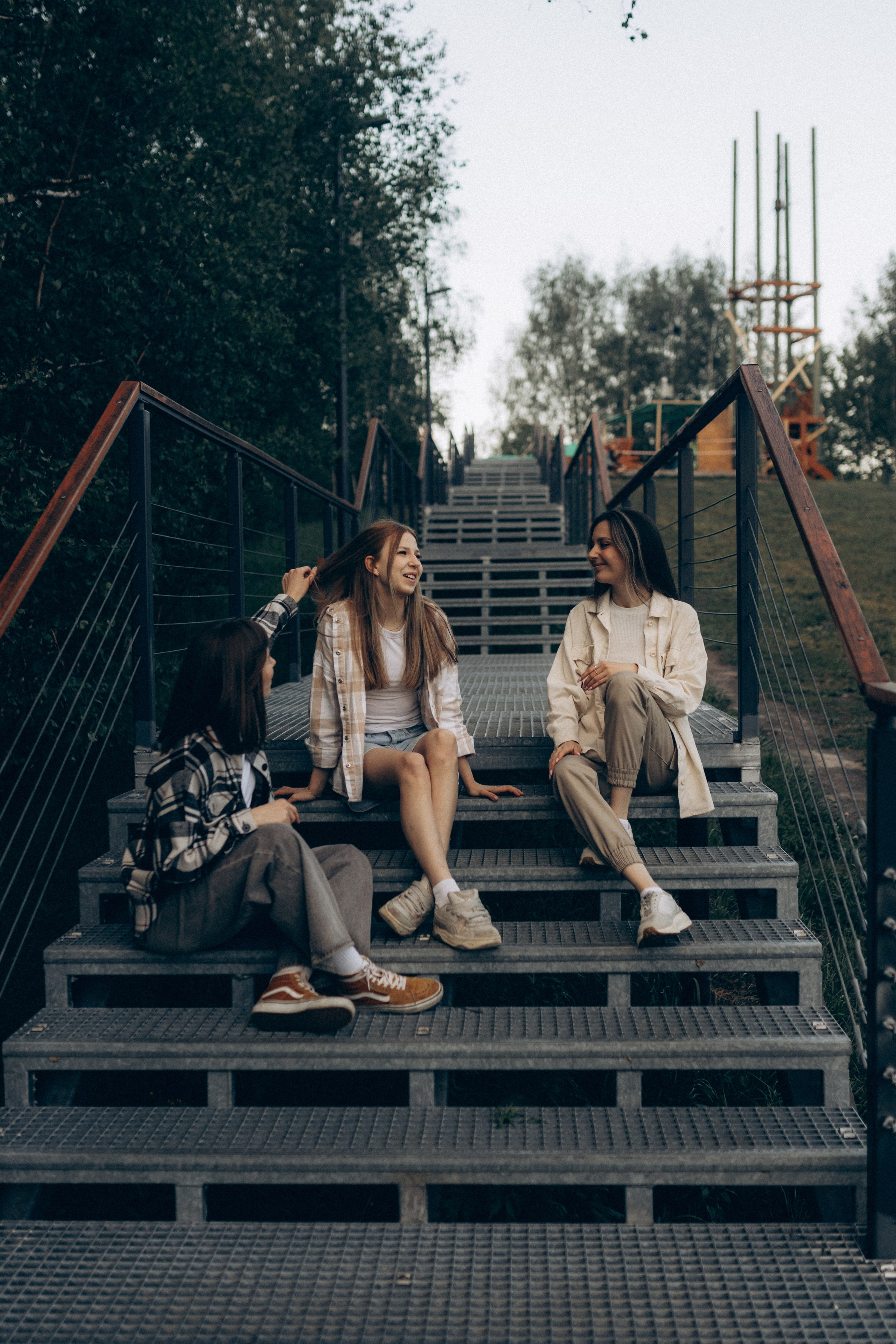 Семейная прогулка в парке. Фотограф НОГИНСК, Москва, Анастасия Белая