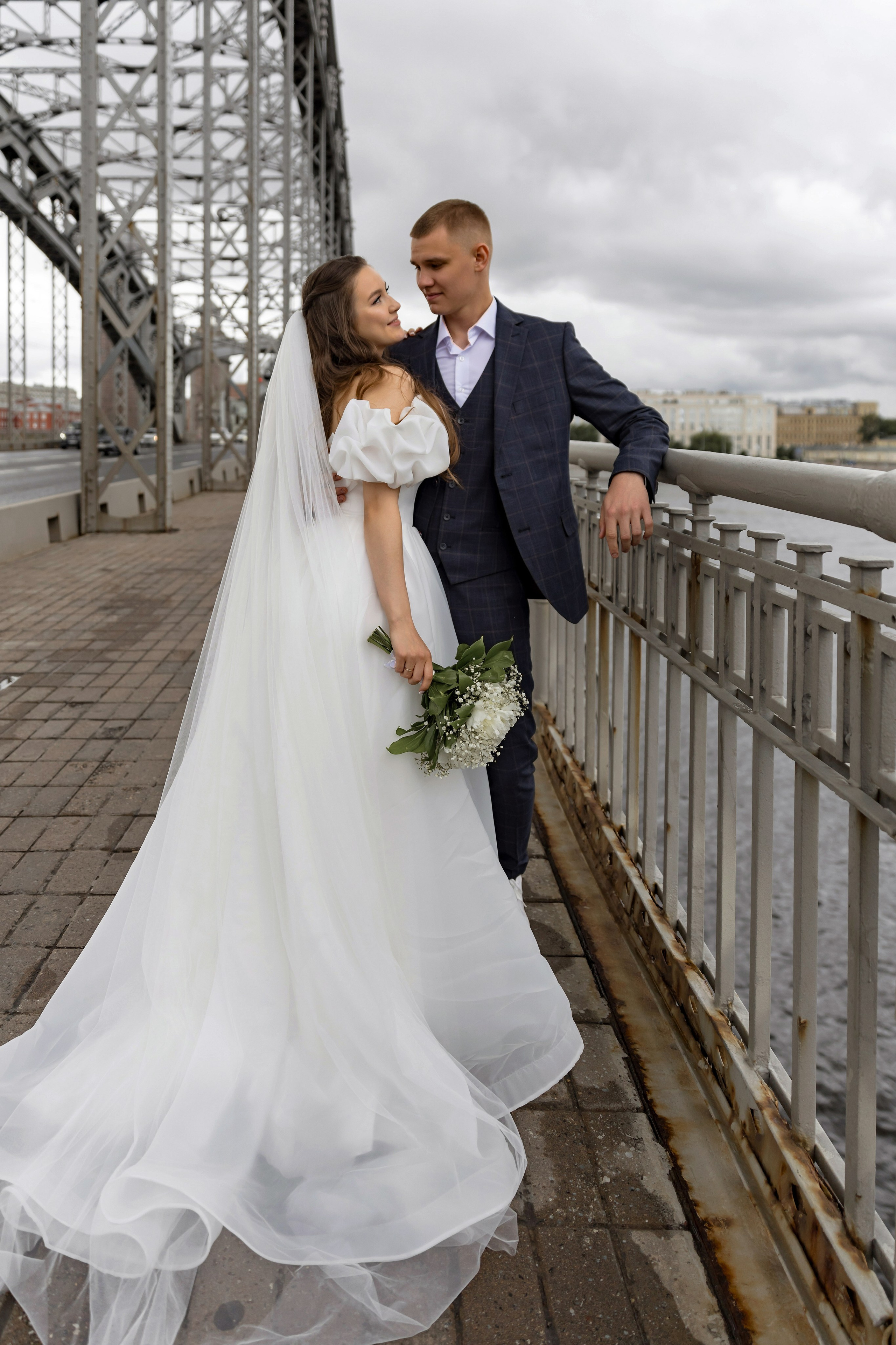 Свадьба Марии и Андрея. Свадебный и портретный фотограф в Санкт-Петербурге Надежда Чечулина