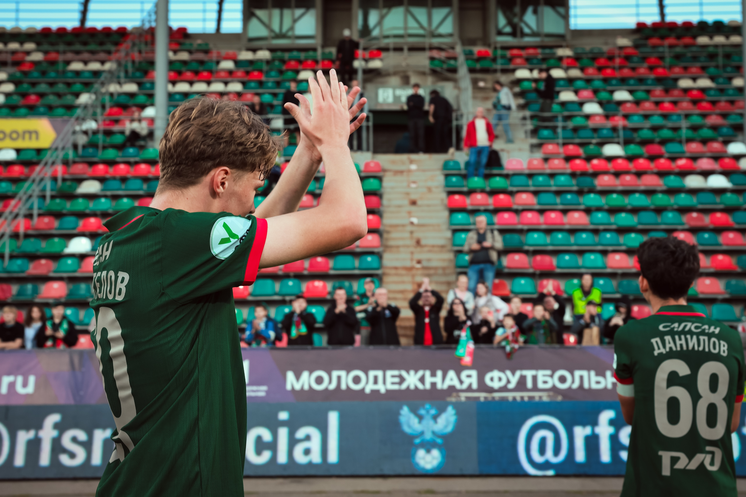 МФЛ, 22-й тур. Локомотив — Факел. Фотограф в Москве Андрей Поташов «Photashov»